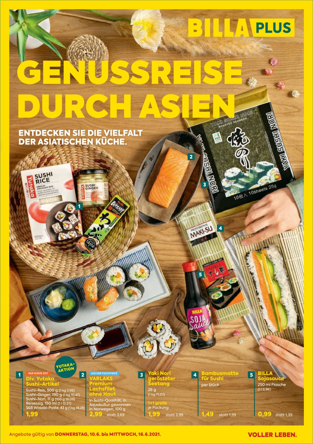 Angebote Billa Plus - 10.6.2021 - 16.6.2021. Seite 9