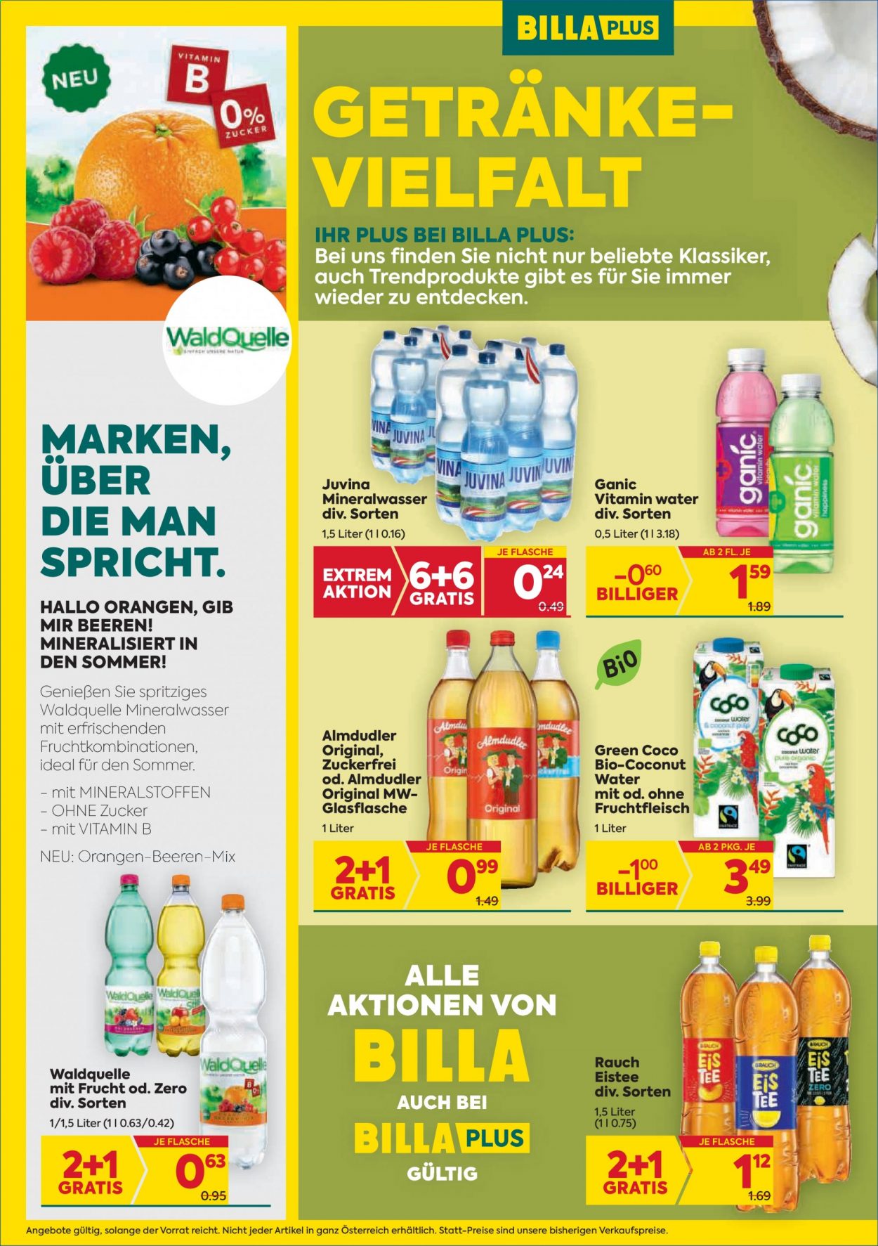 Angebote Billa Plus - 10.6.2021 - 16.6.2021. Seite 16