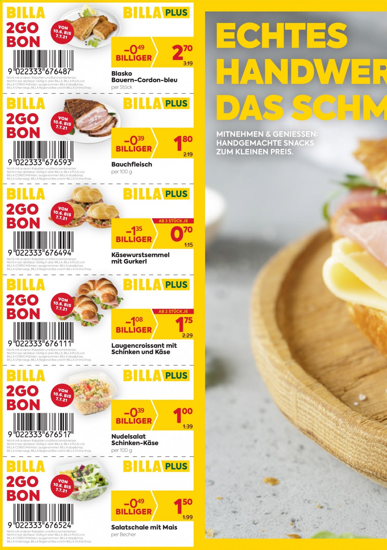 Angebote Billa - 10.6.2021 - 16.6.2021. Seite 12