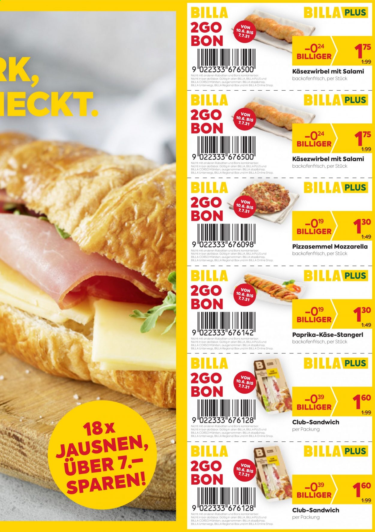 Angebote Billa - 10.6.2021 - 16.6.2021. Seite 13
