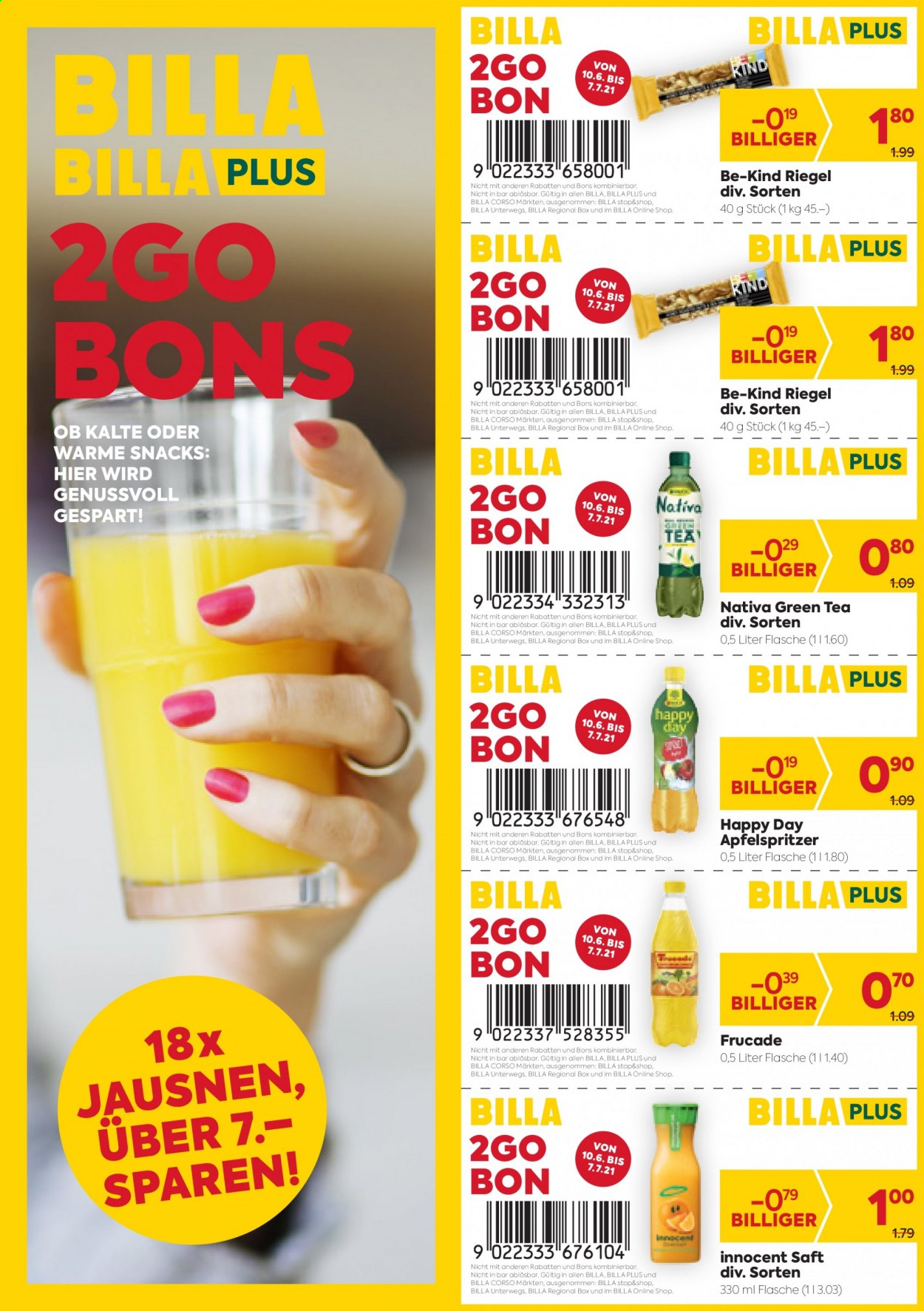 Angebote Billa - 10.6.2021 - 16.6.2021. Seite 14