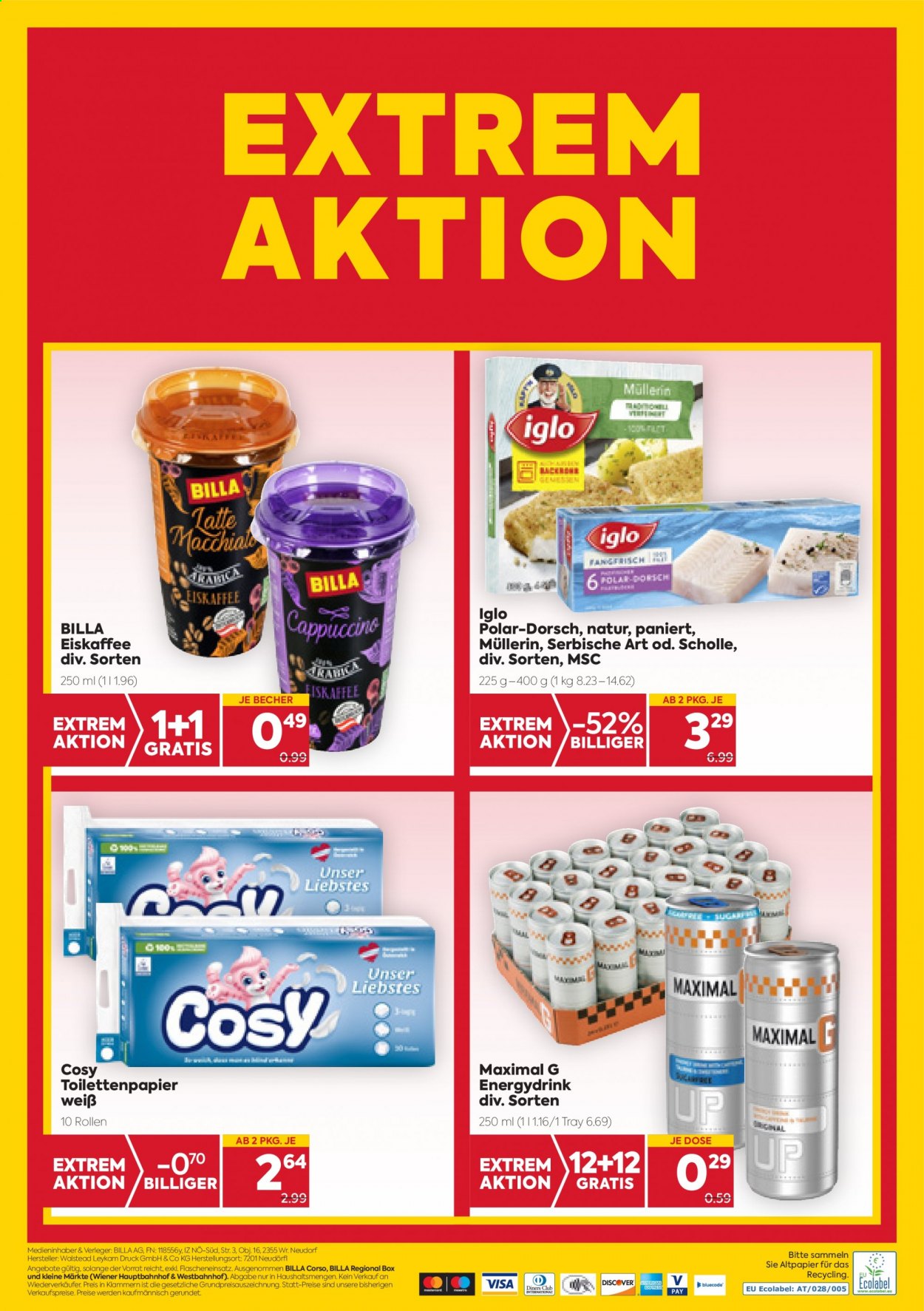 Angebote Billa - 10.6.2021 - 16.6.2021. Seite 24