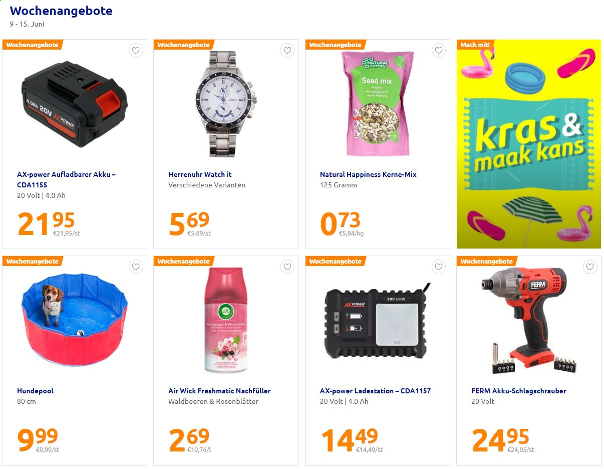 Angebote Action - 9.6.2021 - 15.6.2021. Seite 1