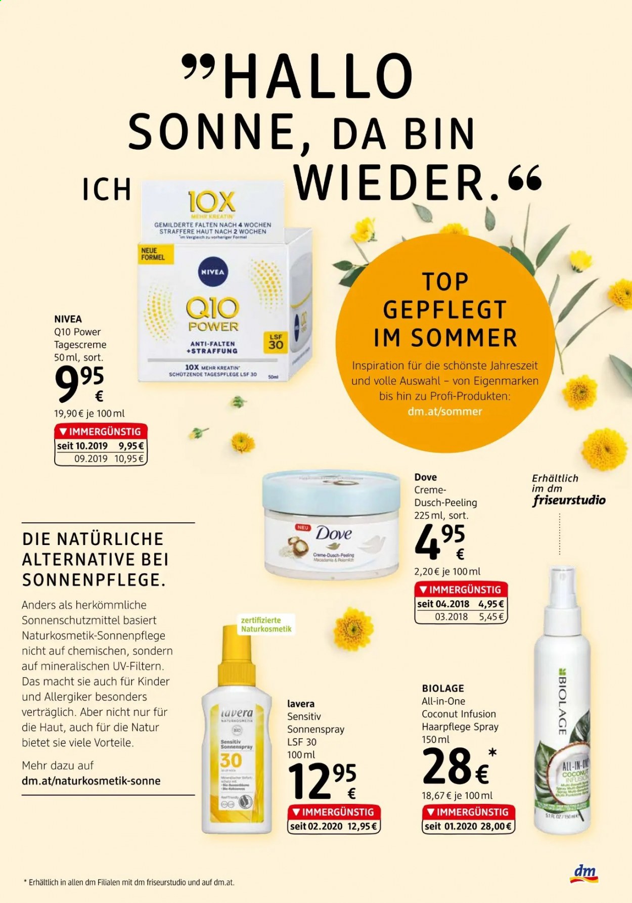 Angebote dm drogerie - 10.6.2021 - 14.7.2021. Seite 3