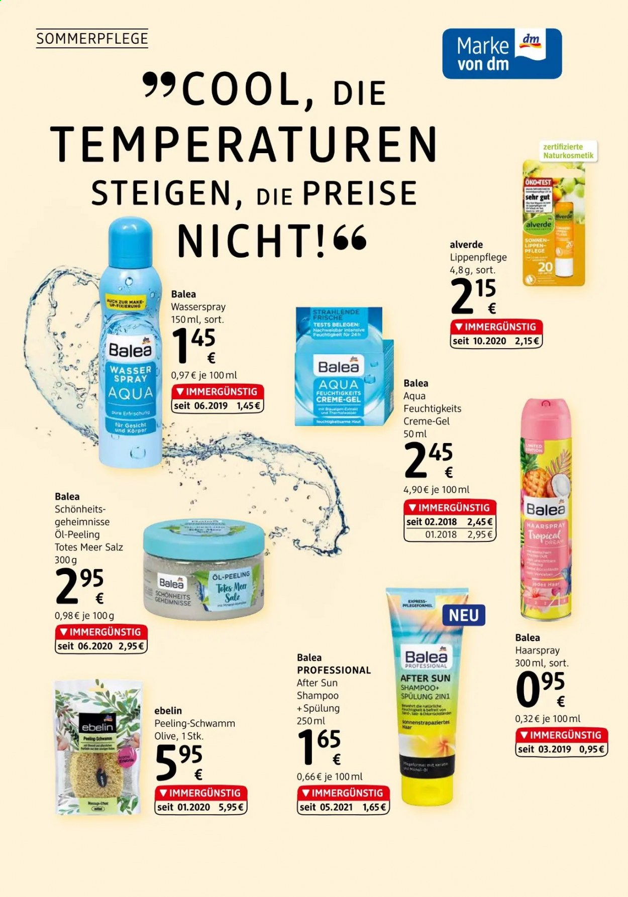 Angebote dm drogerie - 10.6.2021 - 14.7.2021. Seite 4