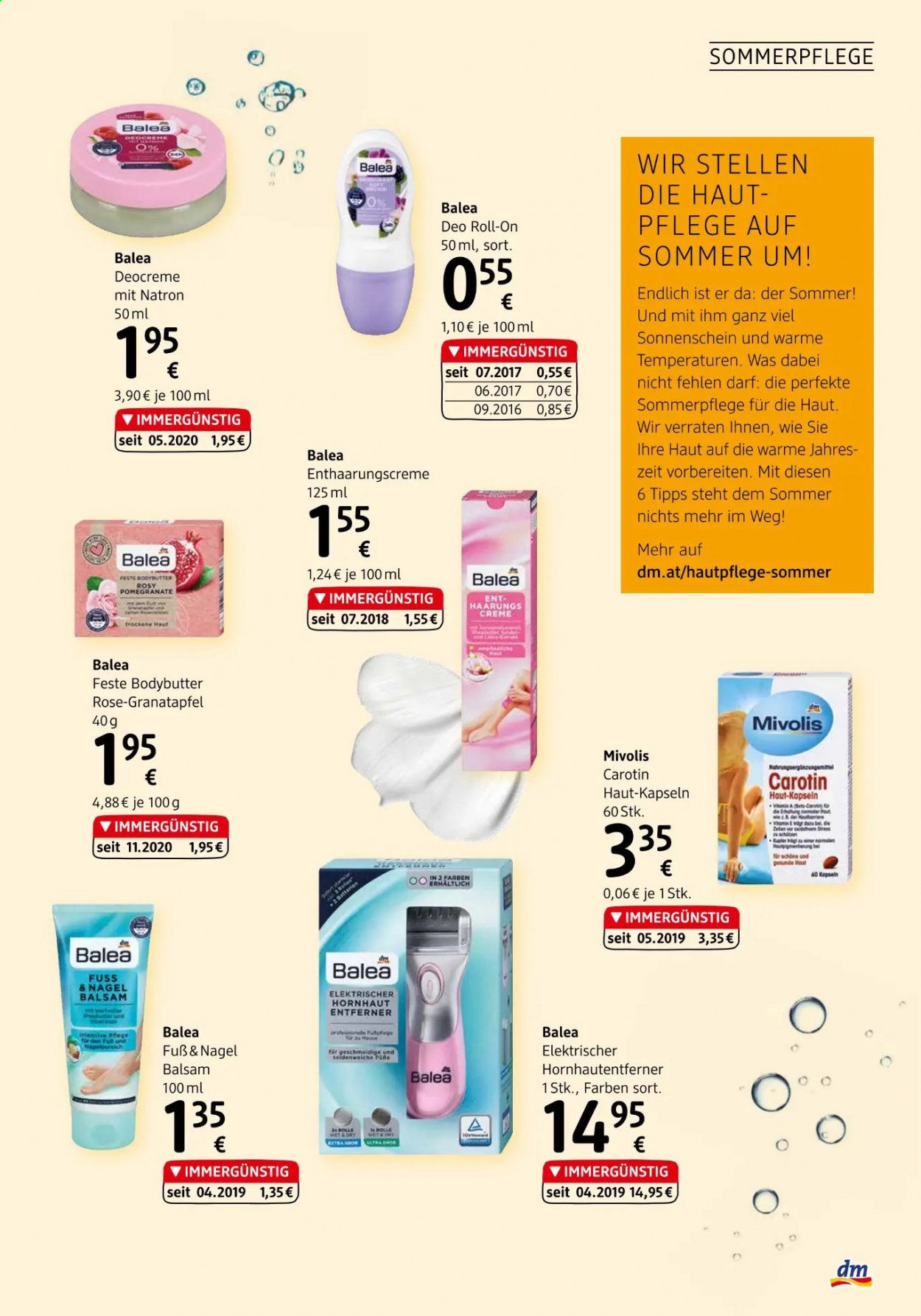 Angebote dm drogerie - 10.6.2021 - 14.7.2021. Seite 5