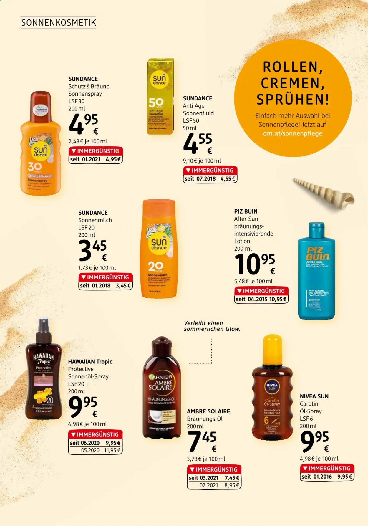 Angebote dm drogerie - 10.6.2021 - 14.7.2021. Seite 6