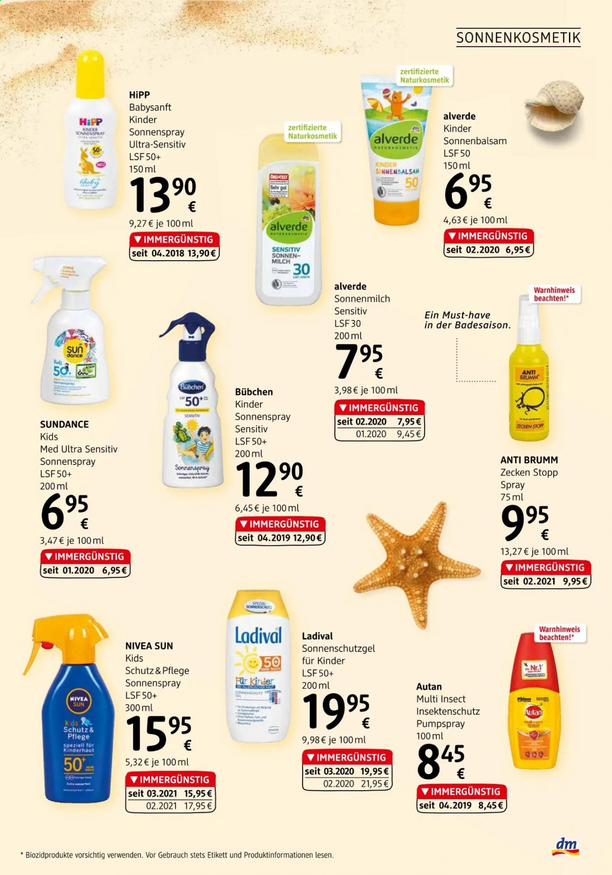 Angebote dm drogerie - 10.6.2021 - 14.7.2021. Seite 7
