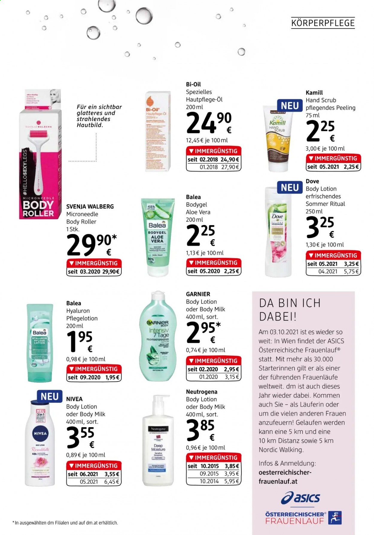 Angebote dm drogerie - 10.6.2021 - 14.7.2021. Seite 9