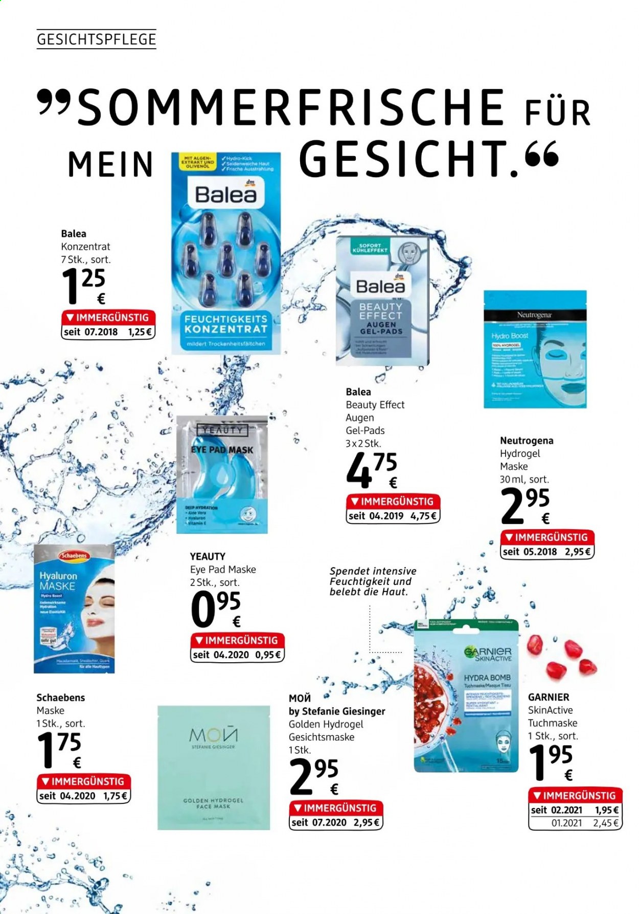Angebote dm drogerie - 10.6.2021 - 14.7.2021. Seite 14