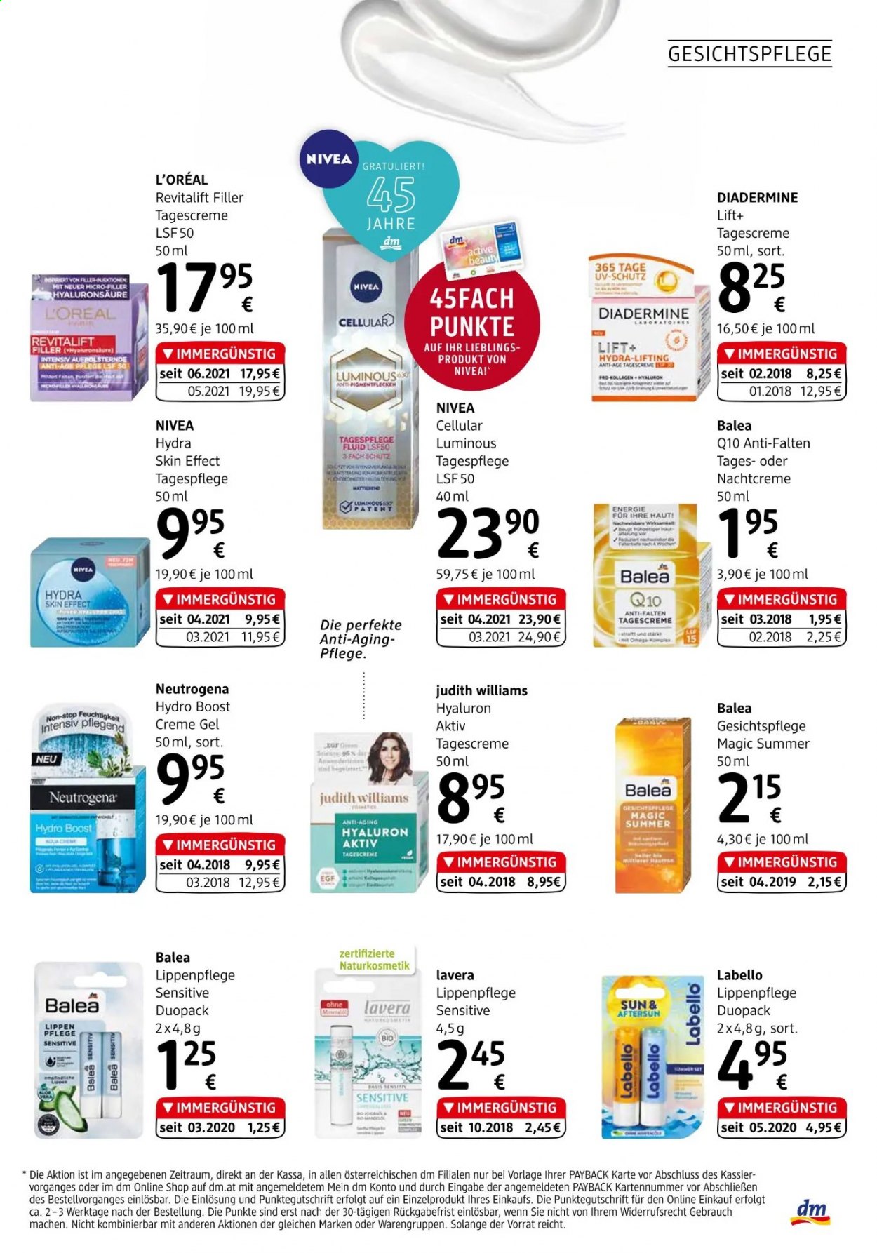 Angebote dm drogerie - 10.6.2021 - 14.7.2021. Seite 15