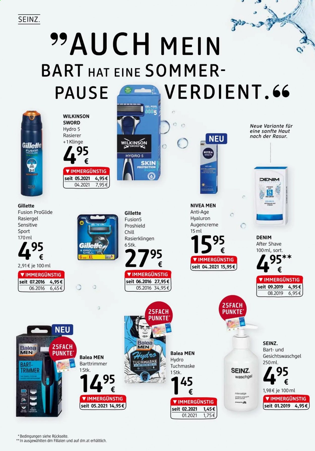 Angebote dm drogerie - 10.6.2021 - 14.7.2021. Seite 18