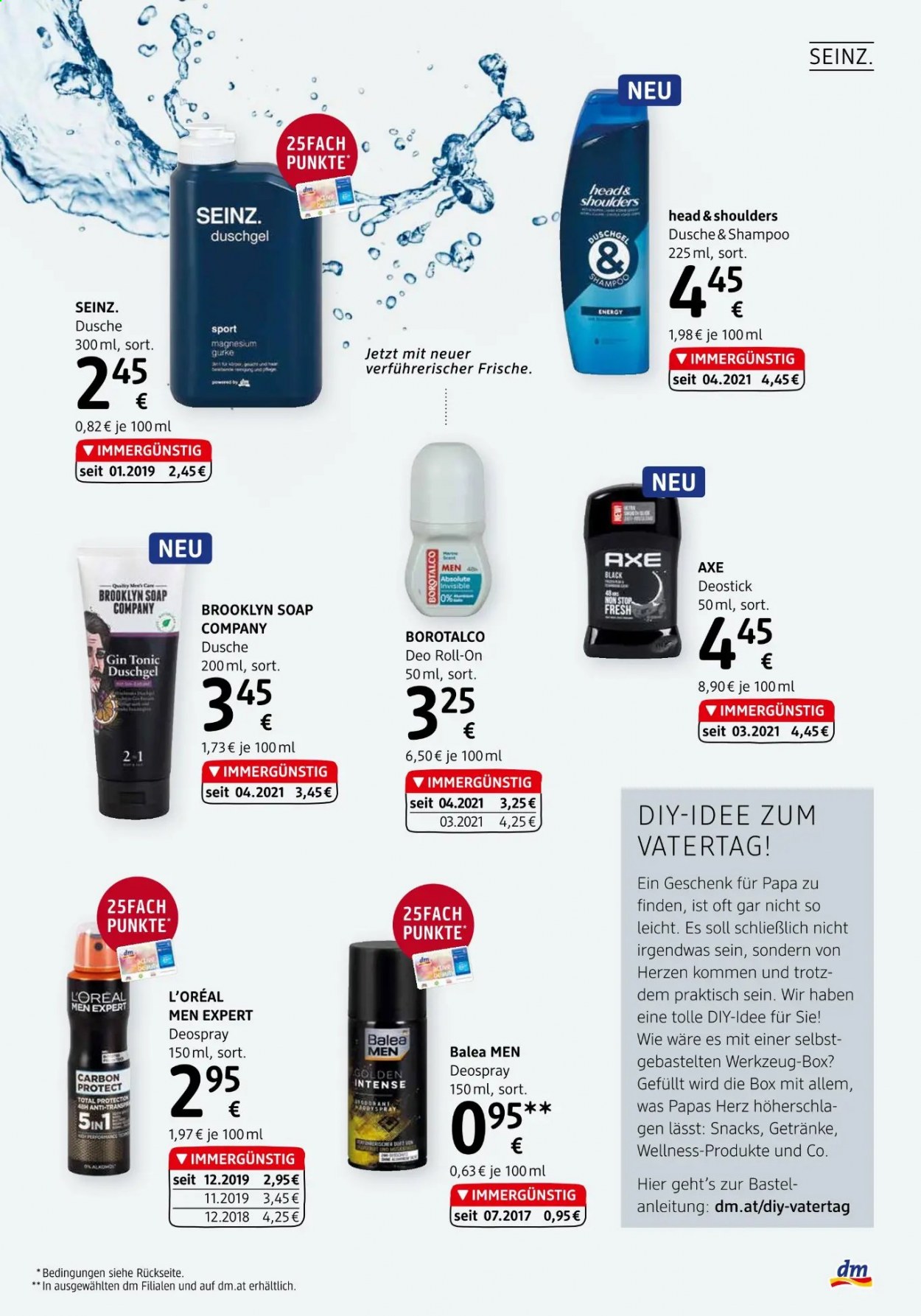 Angebote dm drogerie - 10.6.2021 - 14.7.2021. Seite 19