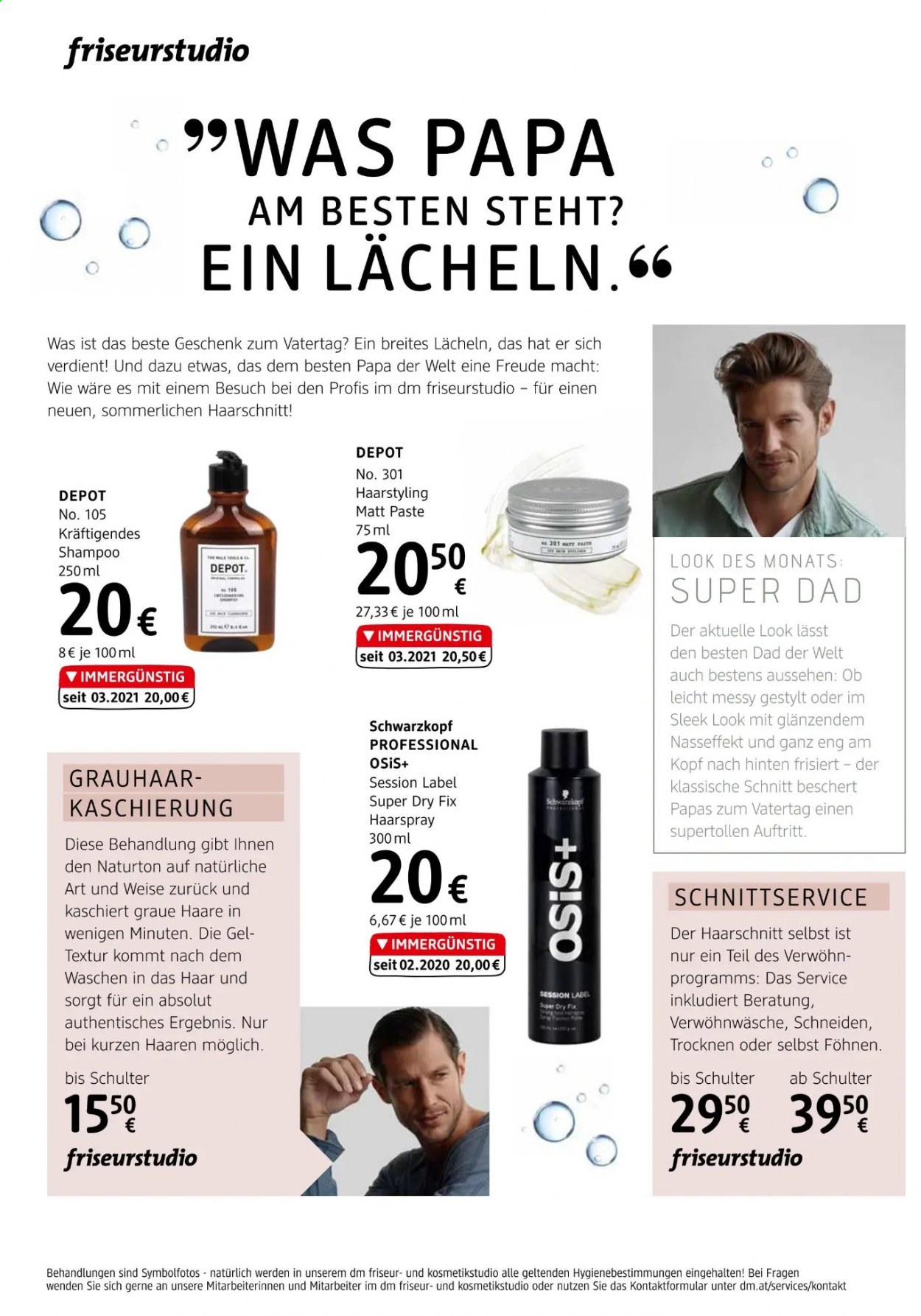 Angebote dm drogerie - 10.6.2021 - 14.7.2021. Seite 22