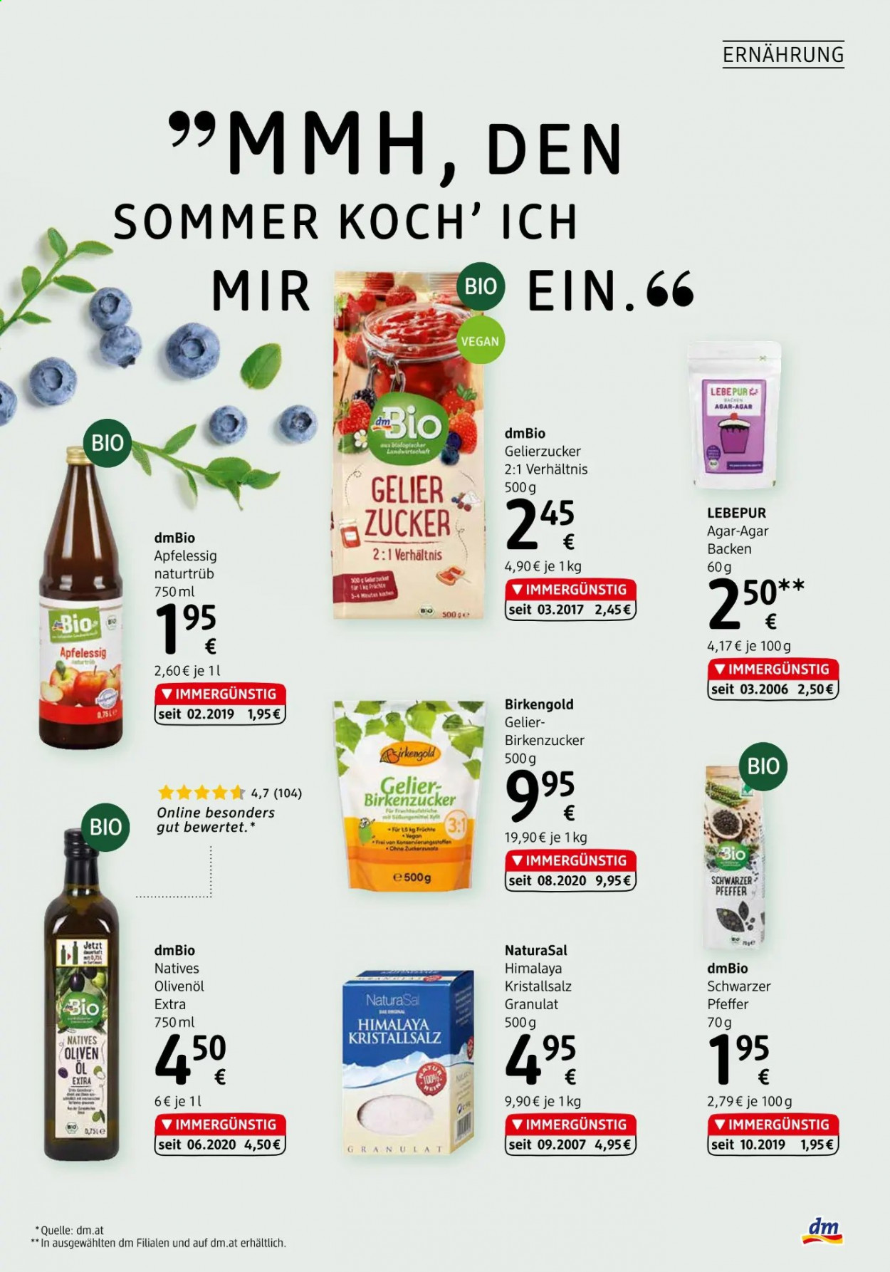 Angebote dm drogerie - 10.6.2021 - 14.7.2021. Seite 25