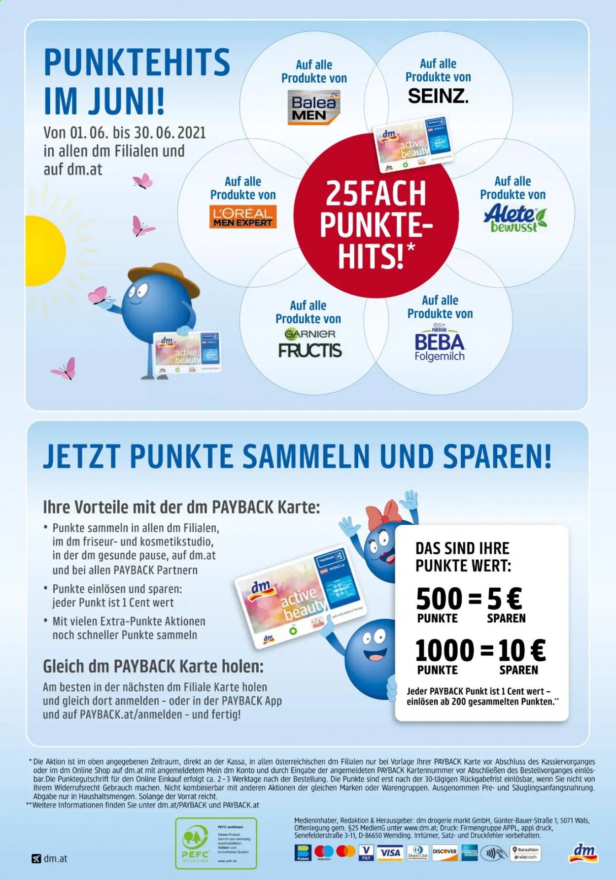 Angebote dm drogerie - 10.6.2021 - 14.7.2021. Seite 28