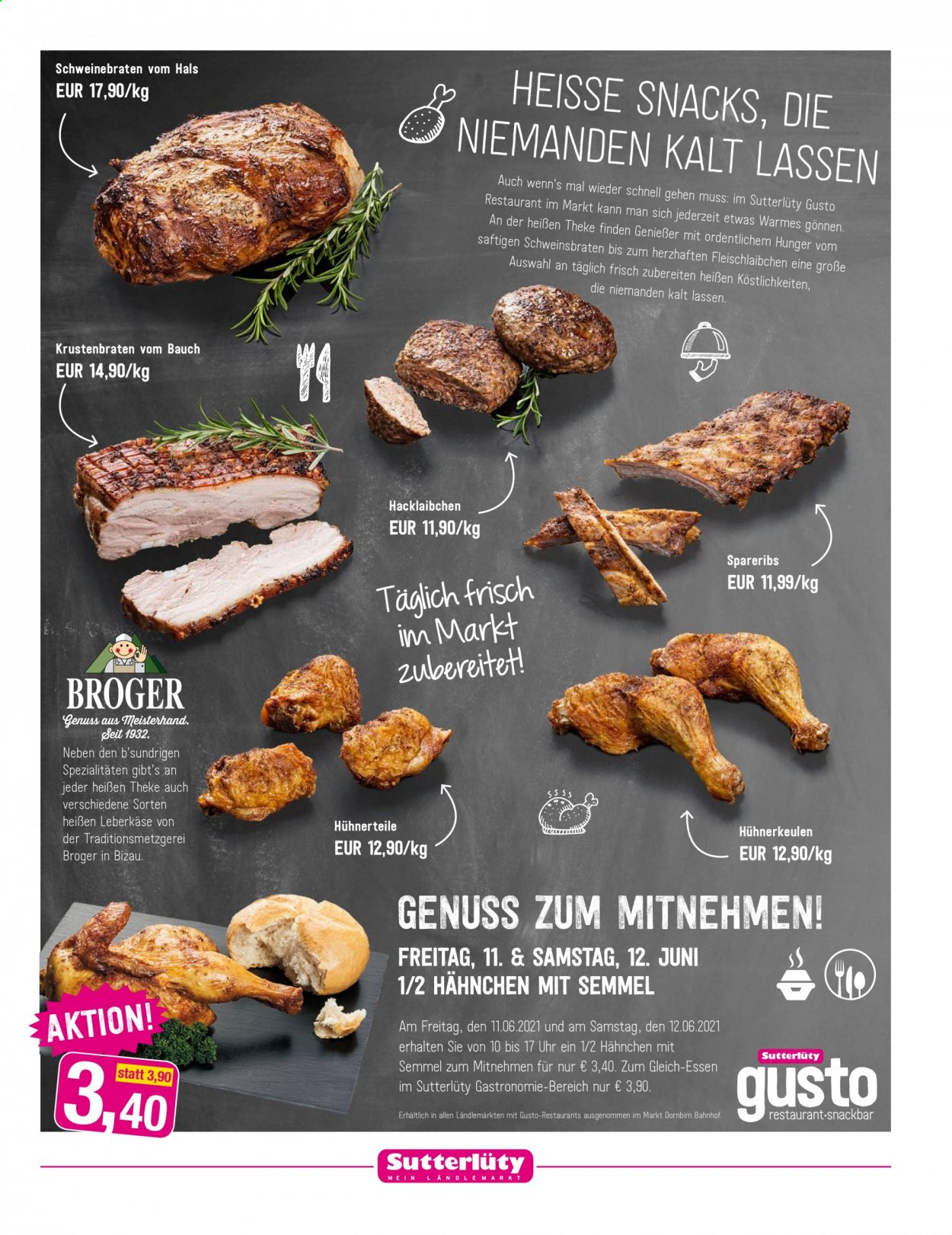 Angebote Sutterlüty - 10.6.2021 - 16.6.2021. Seite 7
