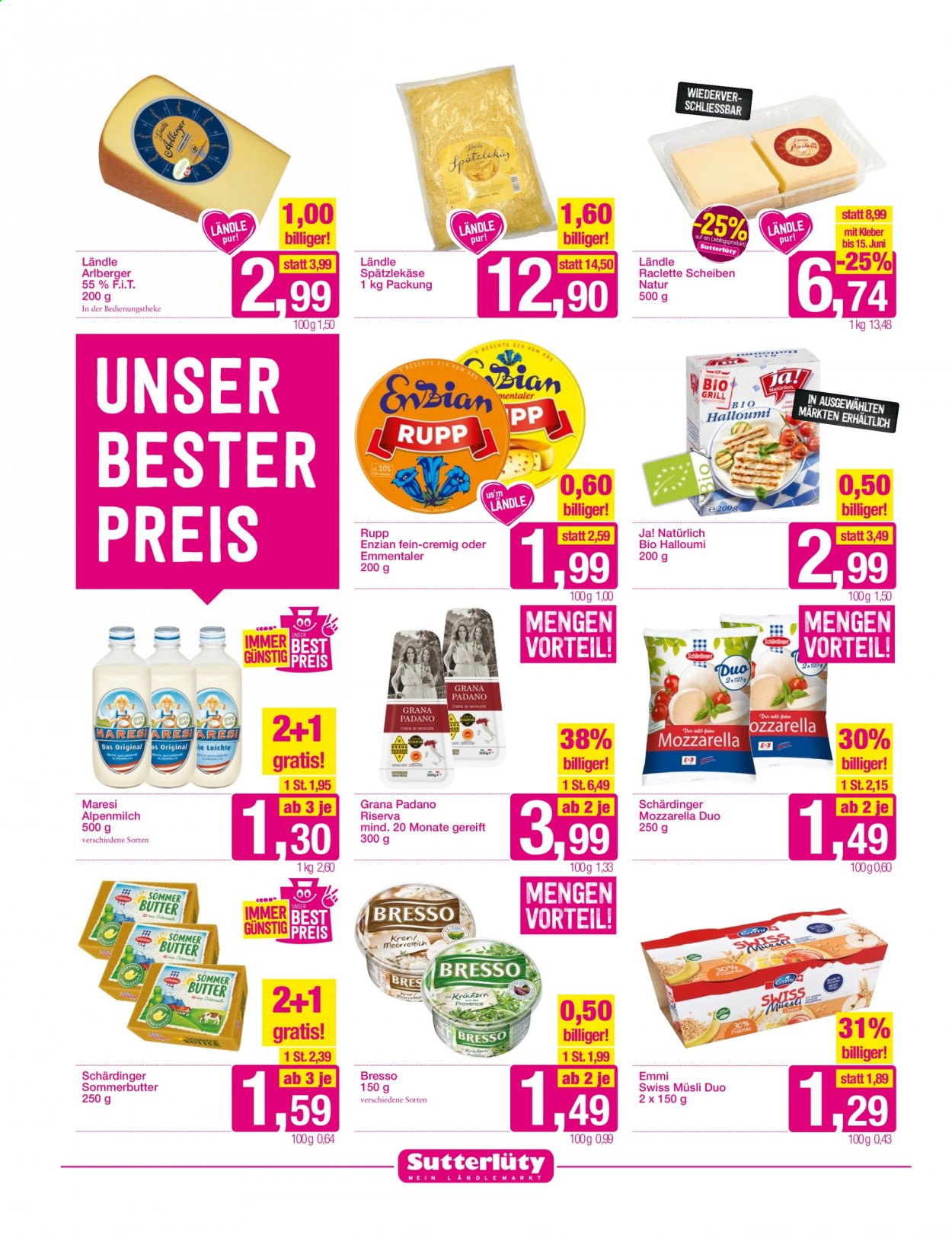 Angebote Sutterlüty - 10.6.2021 - 16.6.2021. Seite 8