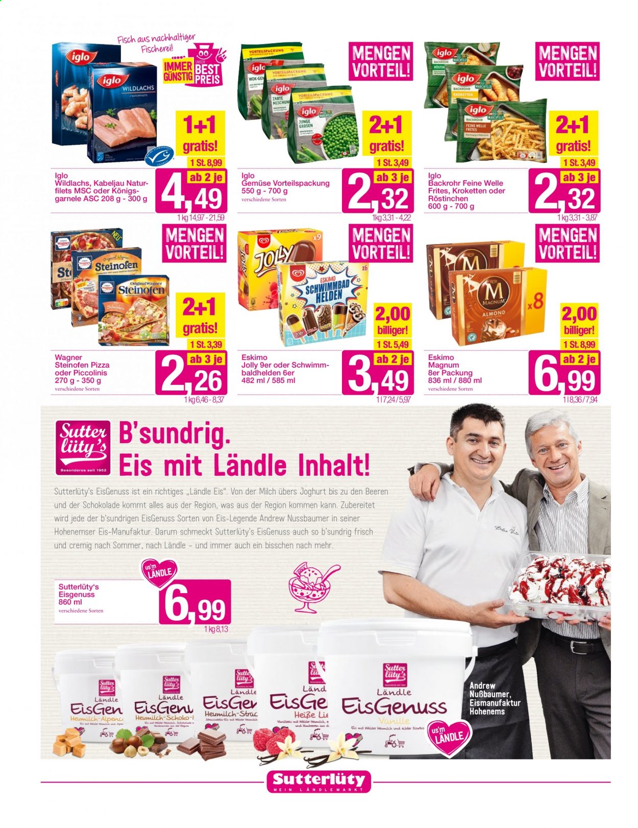 Angebote Sutterlüty - 10.6.2021 - 16.6.2021. Seite 16