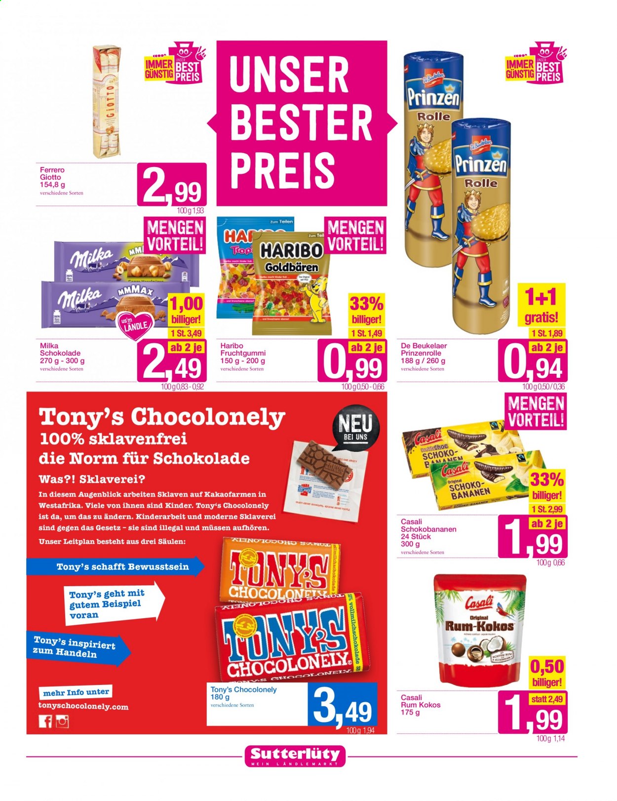 Angebote Sutterlüty - 10.6.2021 - 16.6.2021. Seite 17
