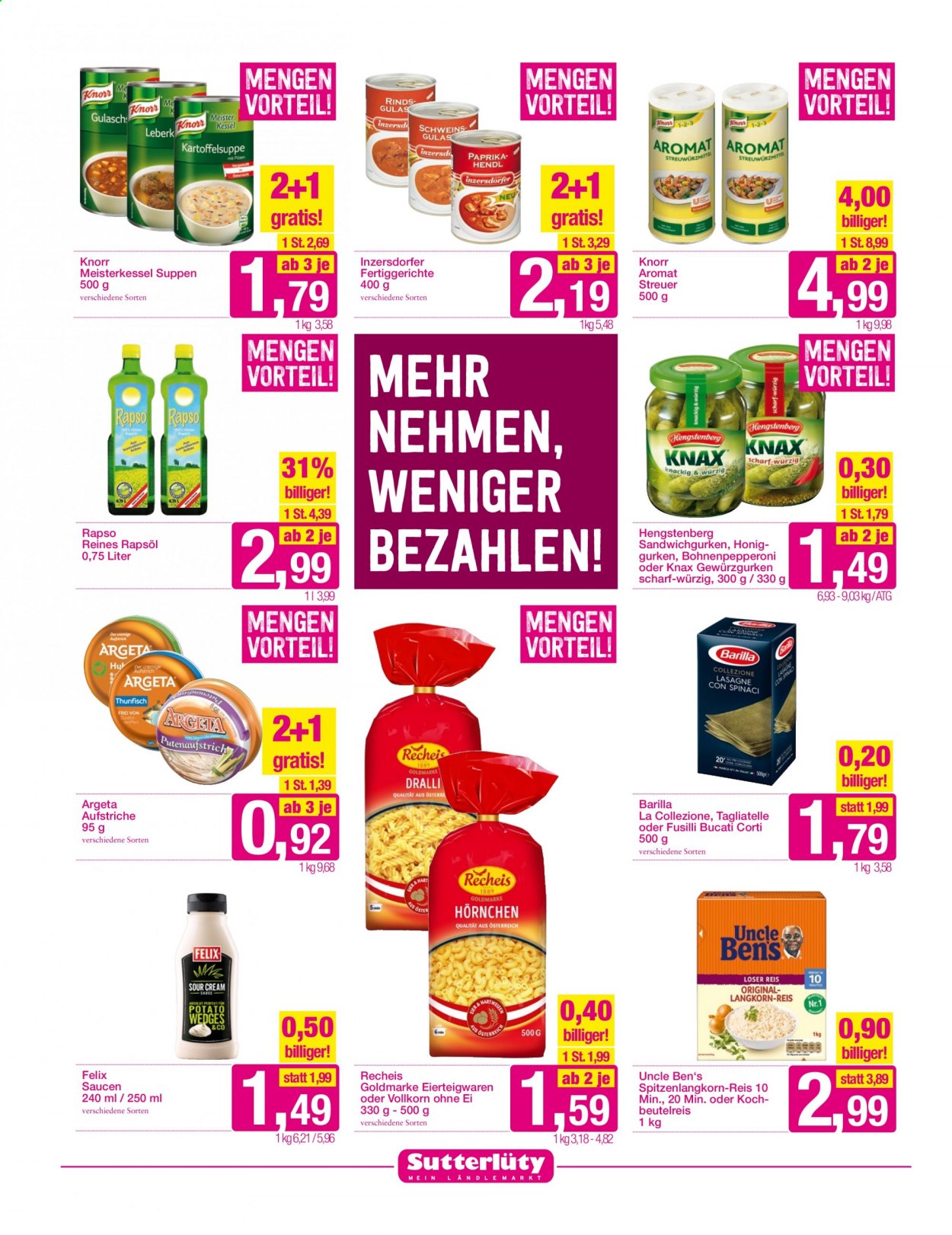 Angebote Sutterlüty - 10.6.2021 - 16.6.2021. Seite 18