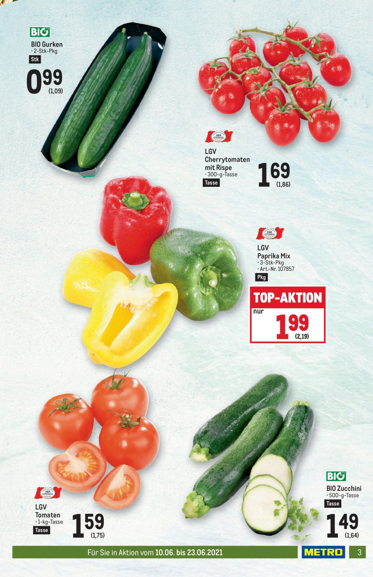Angebote Metro - 10.6.2021 - 23.6.2021. Seite 3