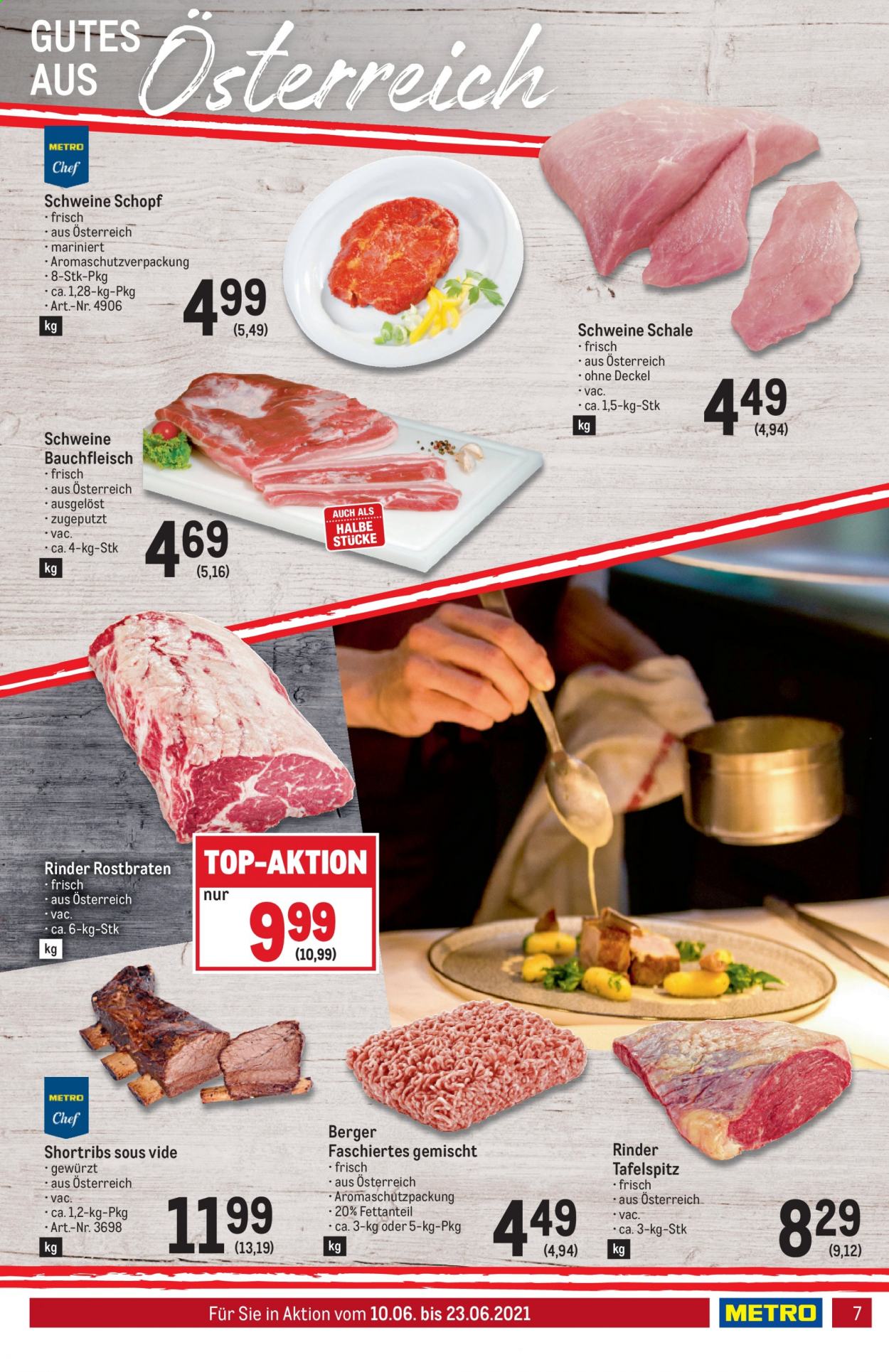 Angebote Metro - 10.6.2021 - 23.6.2021. Seite 7