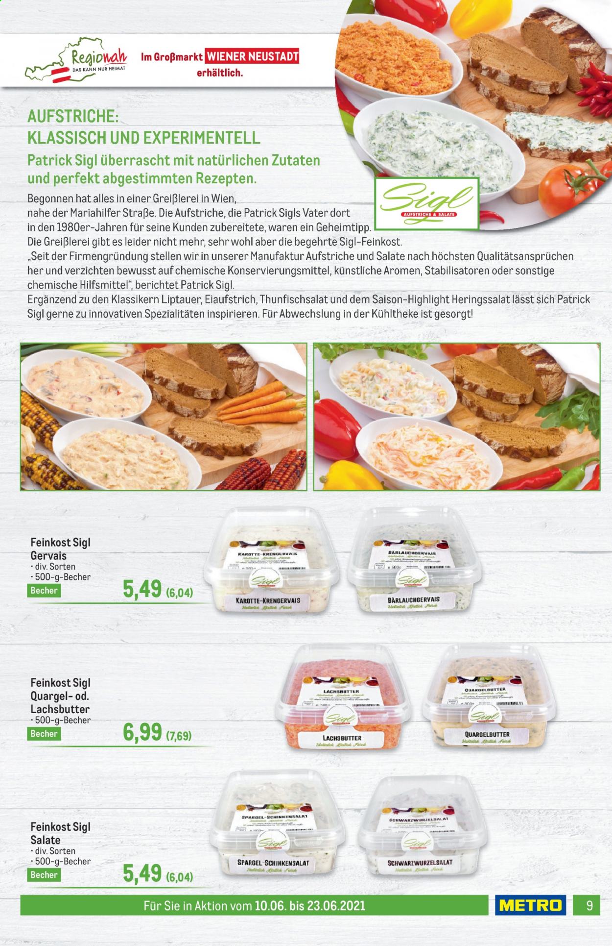 Angebote Metro - 10.6.2021 - 23.6.2021. Seite 9