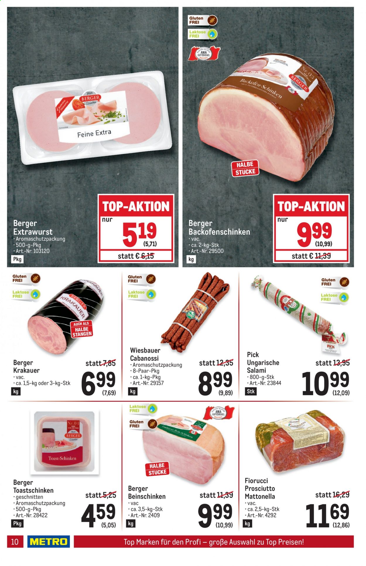 Angebote Metro - 10.6.2021 - 23.6.2021. Seite 10