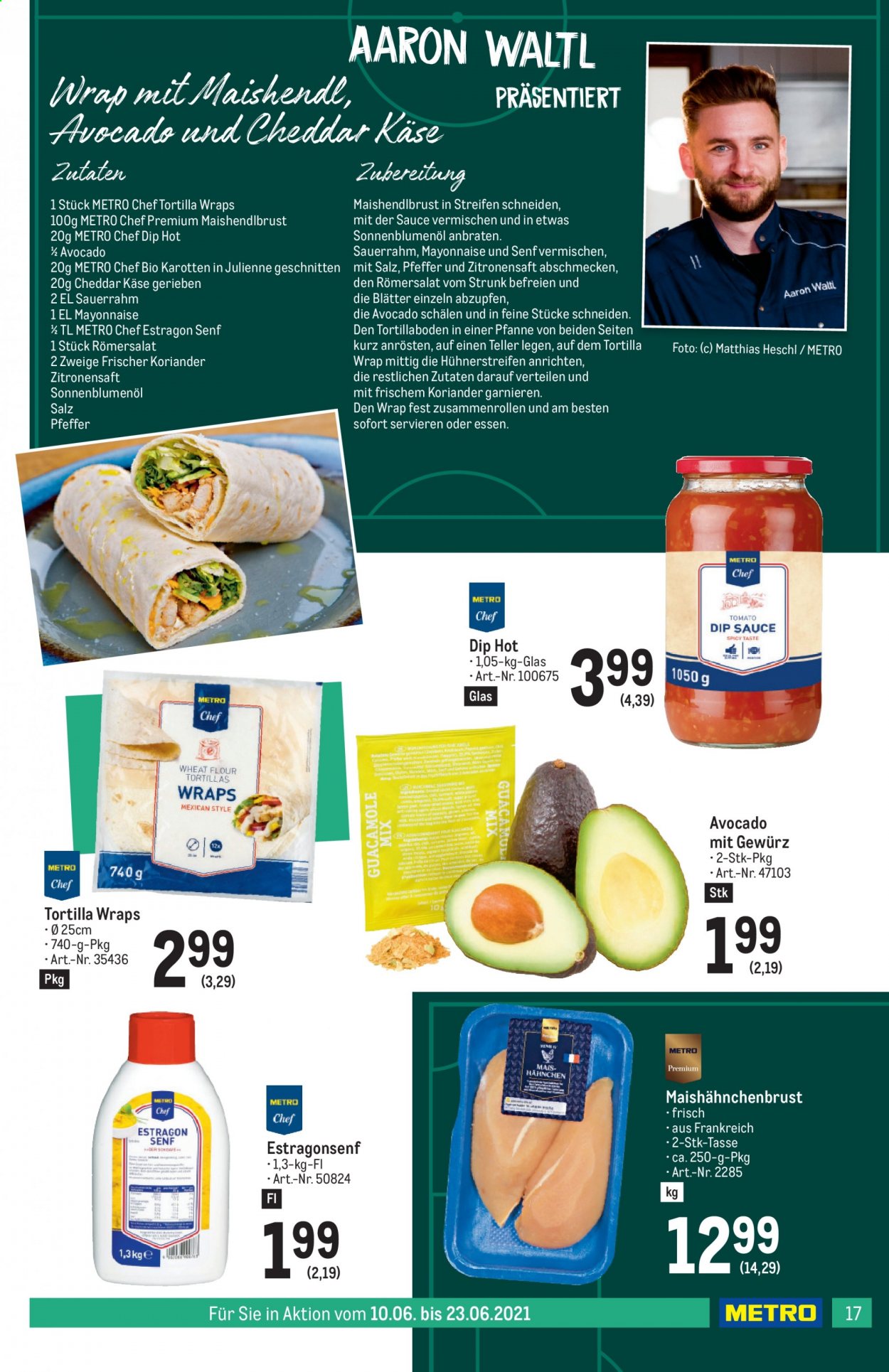 Angebote Metro - 10.6.2021 - 23.6.2021. Seite 17