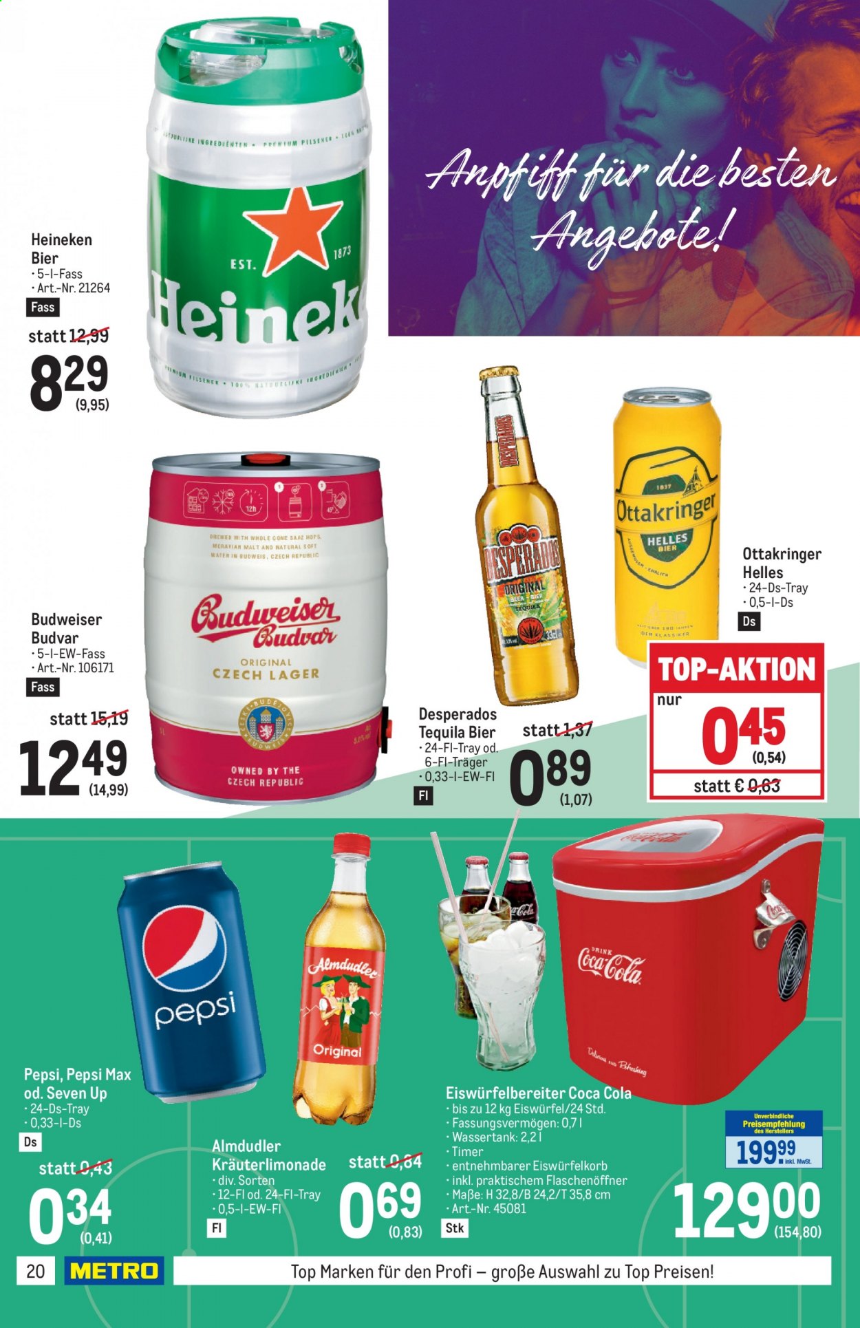 Angebote Metro - 10.6.2021 - 23.6.2021. Seite 20