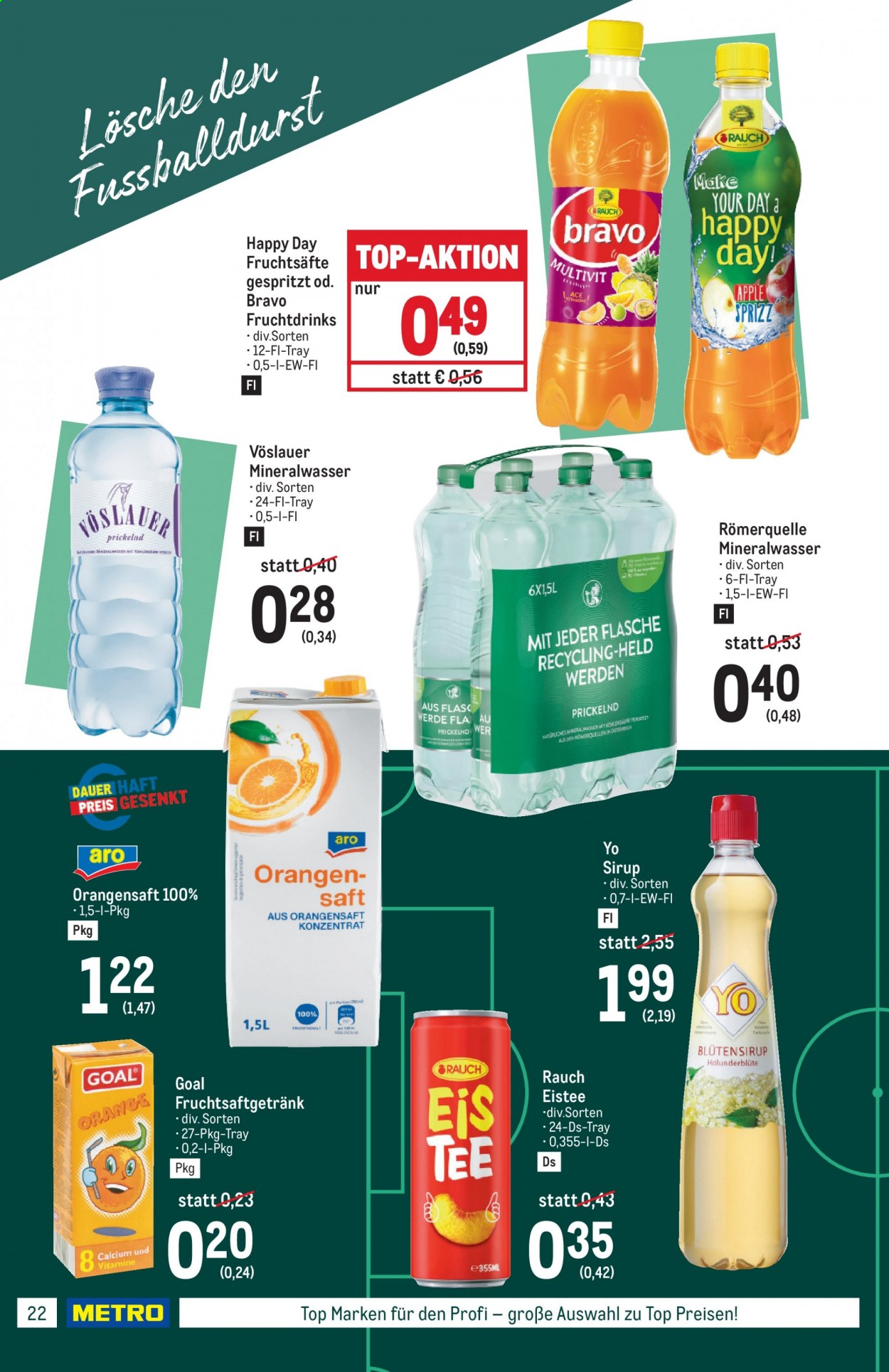 Angebote Metro - 10.6.2021 - 23.6.2021. Seite 22