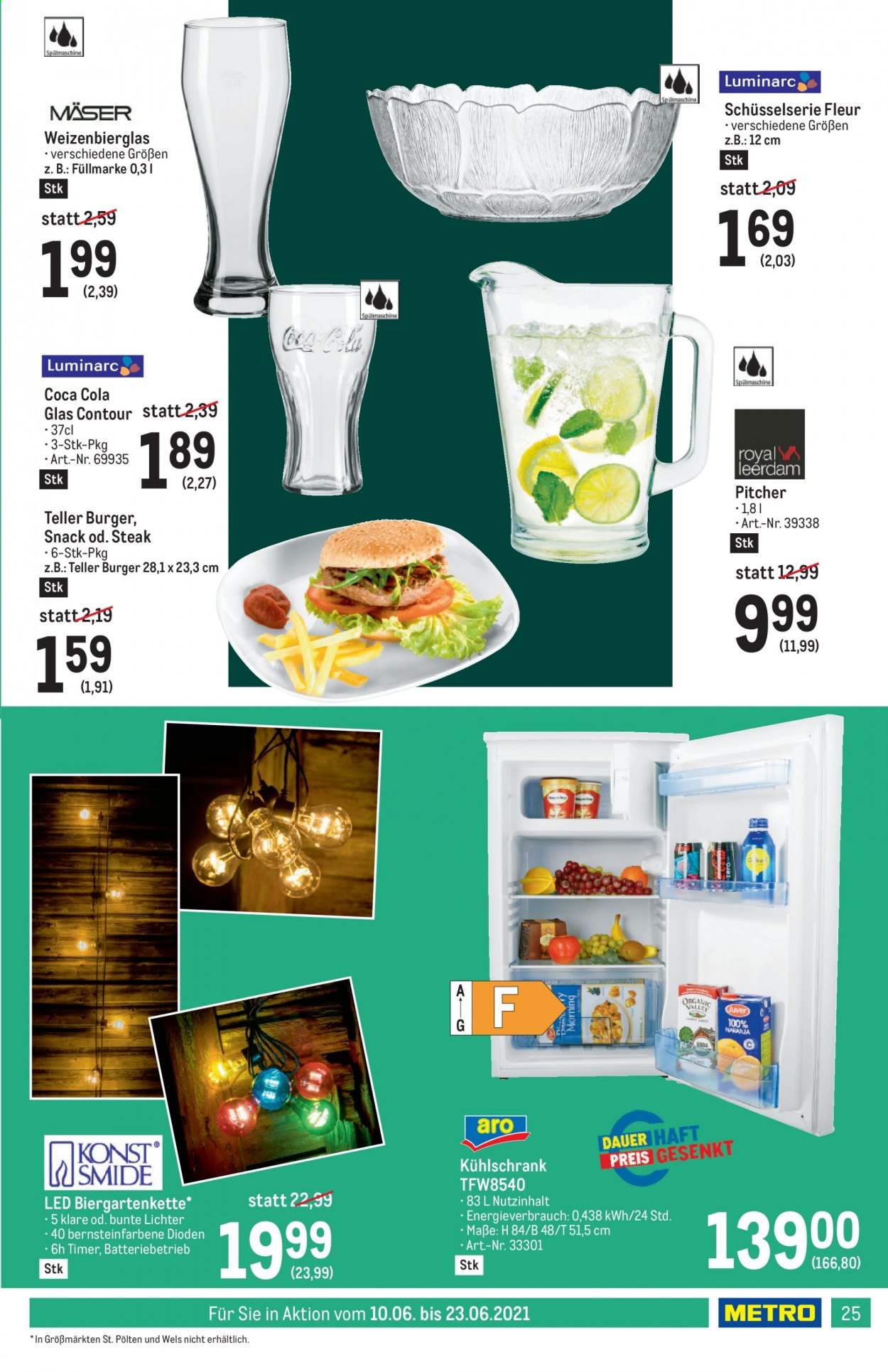 Angebote Metro - 10.6.2021 - 23.6.2021. Seite 25
