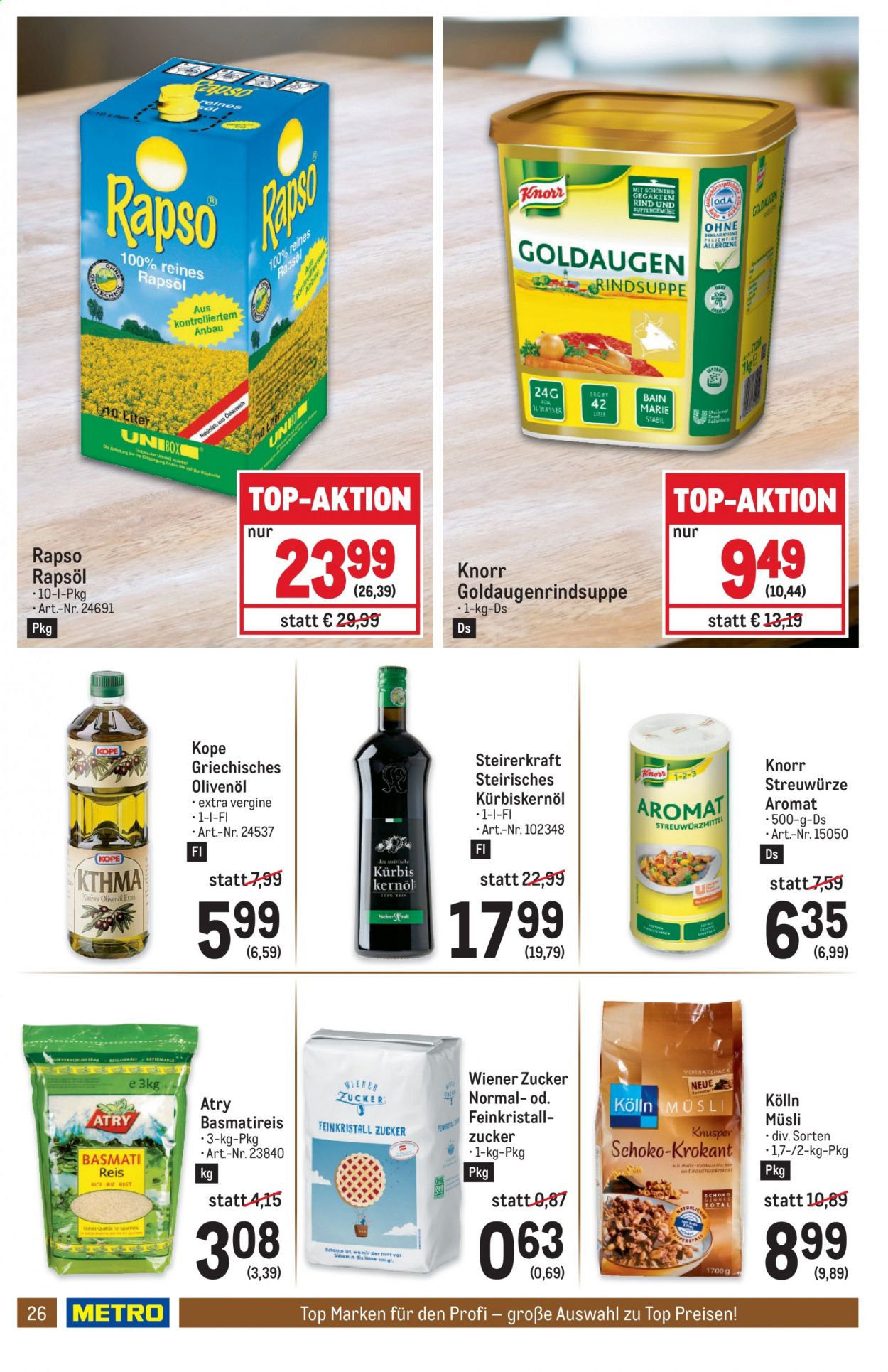 Angebote Metro - 10.6.2021 - 23.6.2021. Seite 26