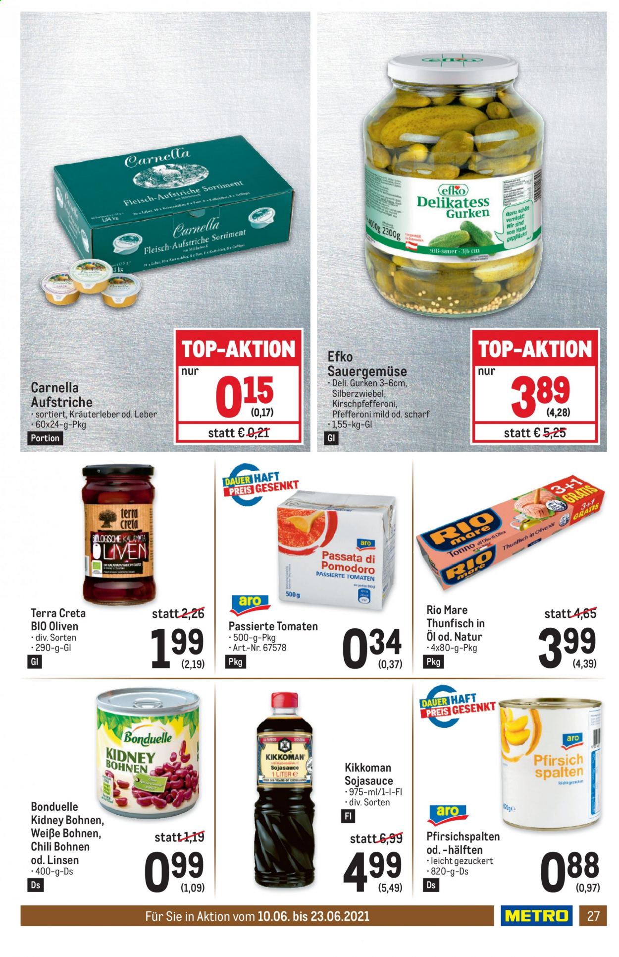 Angebote Metro - 10.6.2021 - 23.6.2021. Seite 27