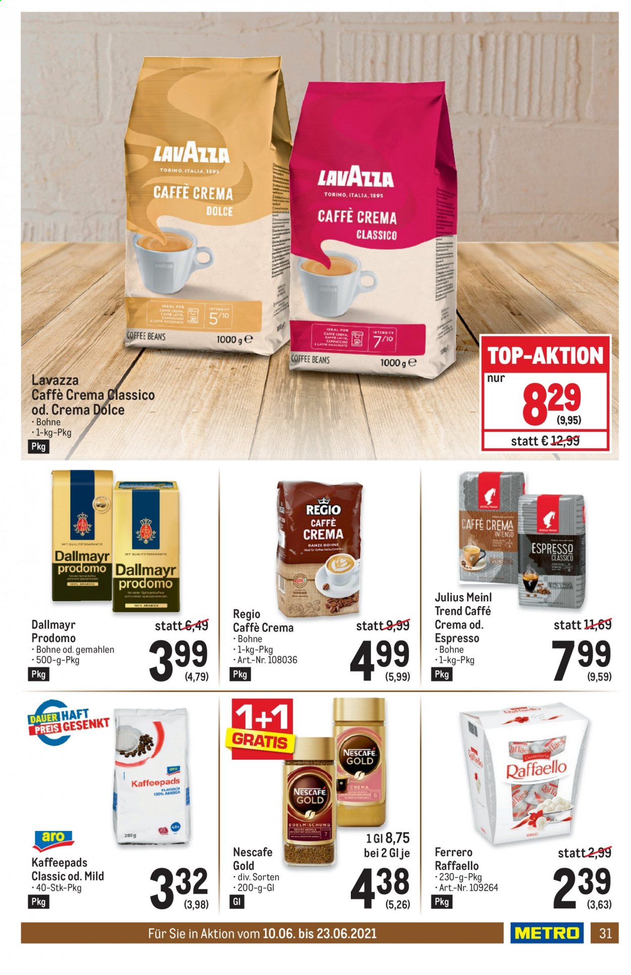 Angebote Metro - 10.6.2021 - 23.6.2021. Seite 31