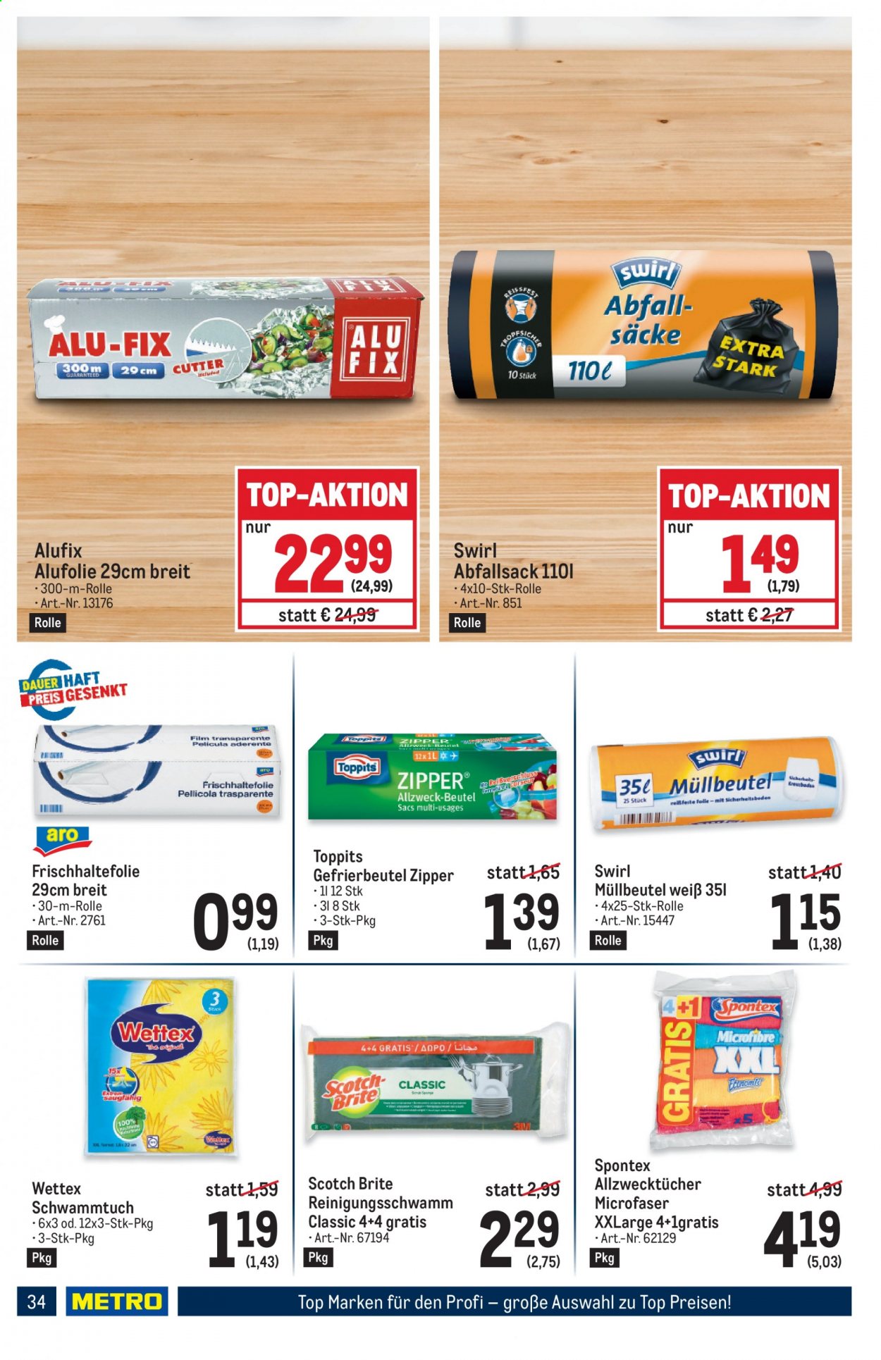 Angebote Metro - 10.6.2021 - 23.6.2021. Seite 34