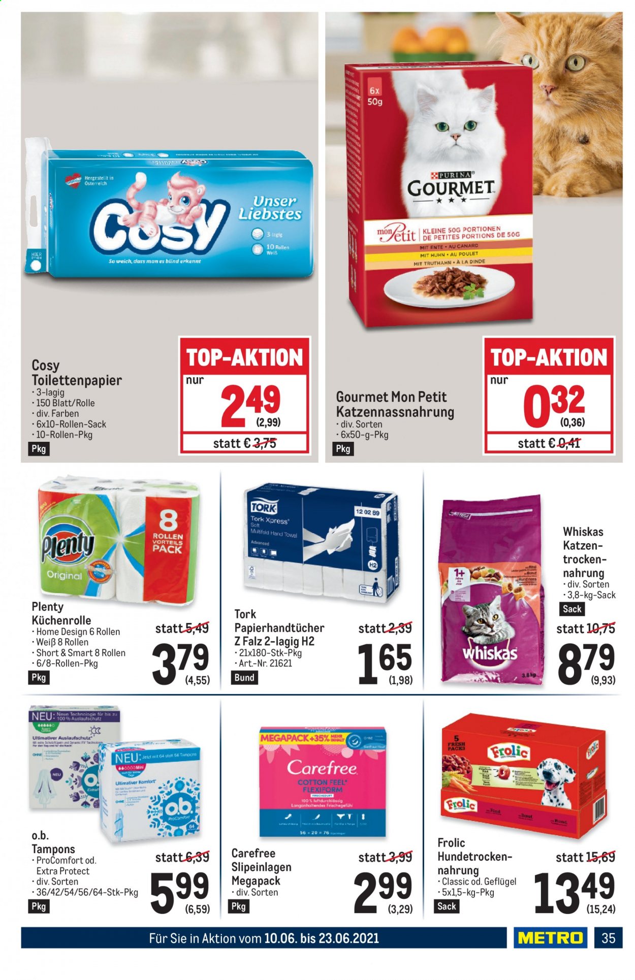 Angebote Metro - 10.6.2021 - 23.6.2021. Seite 35