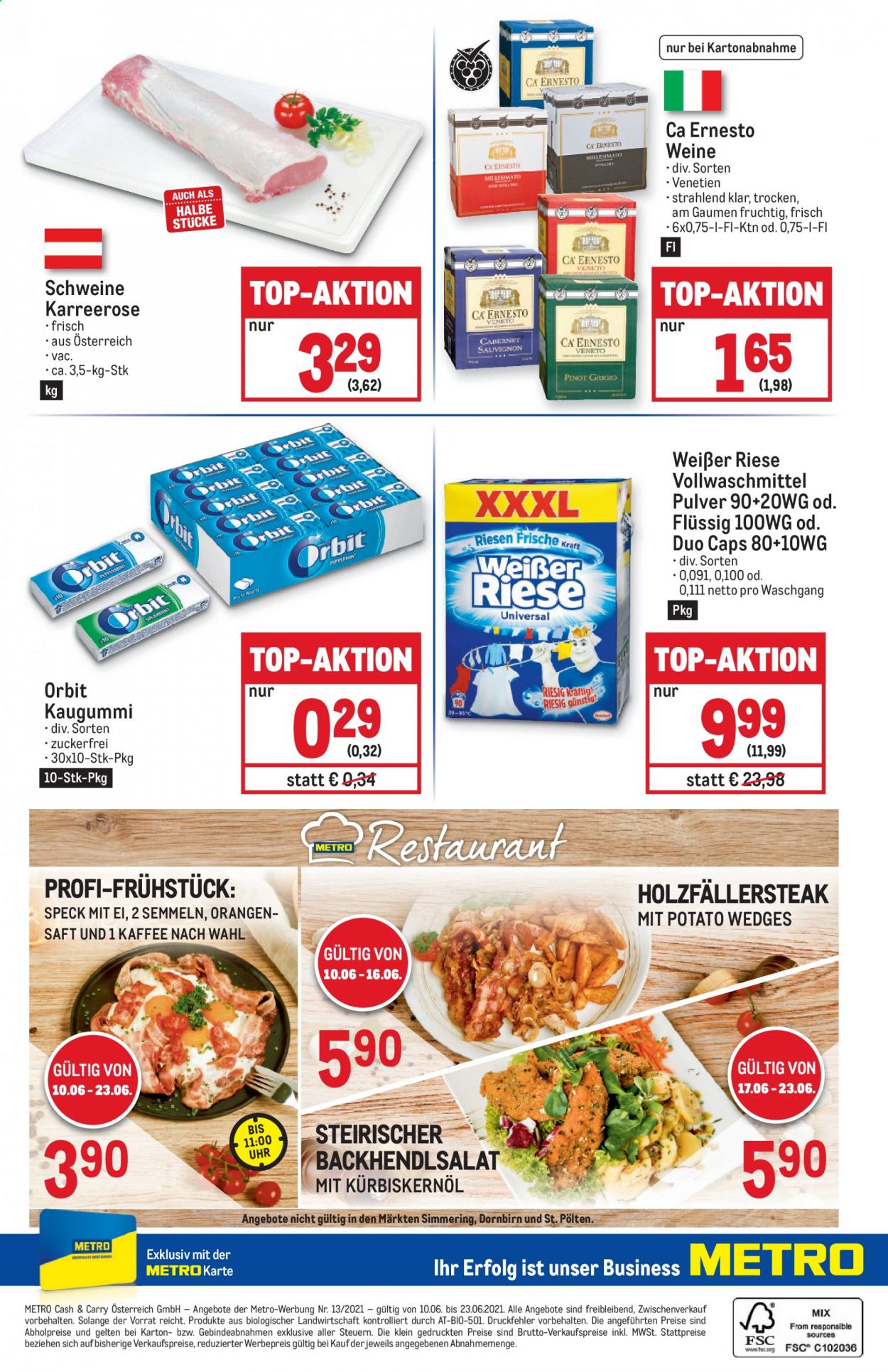 Angebote Metro - 10.6.2021 - 23.6.2021. Seite 36
