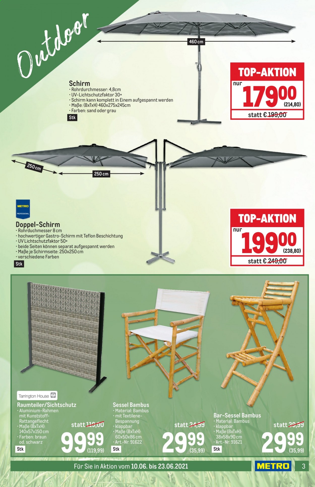 Angebote Metro - 10.6.2021 - 23.6.2021. Seite 3