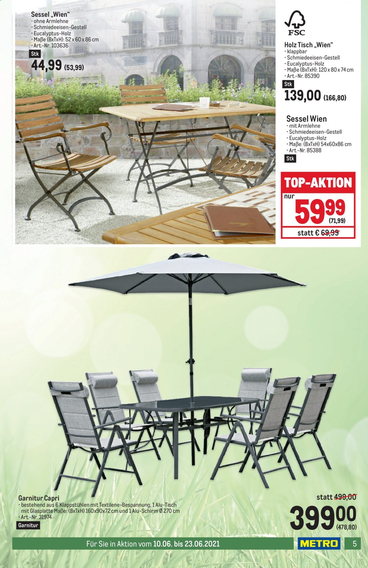 Angebote Metro - 10.6.2021 - 23.6.2021. Seite 5