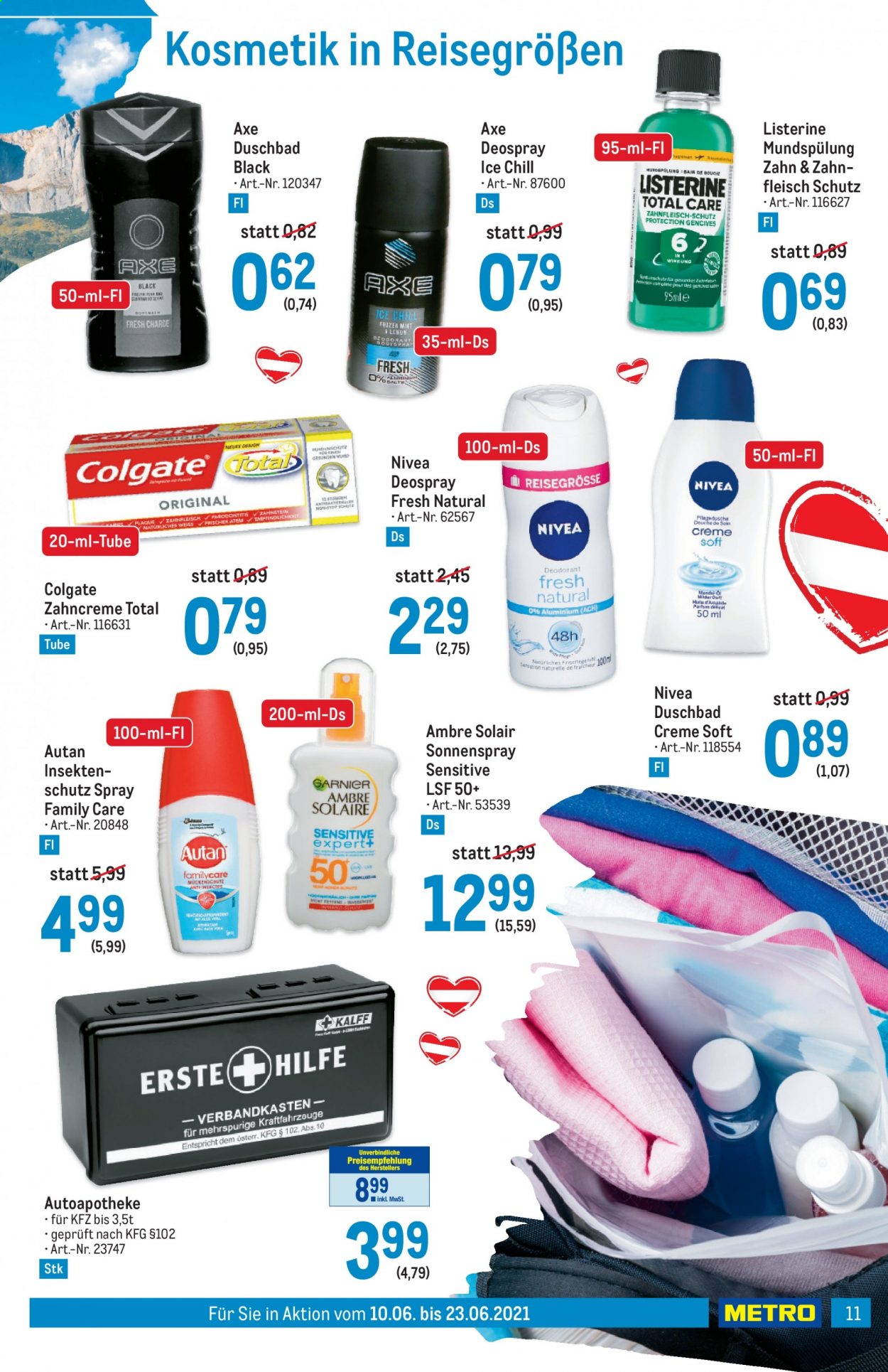 Angebote Metro - 10.6.2021 - 23.6.2021. Seite 11