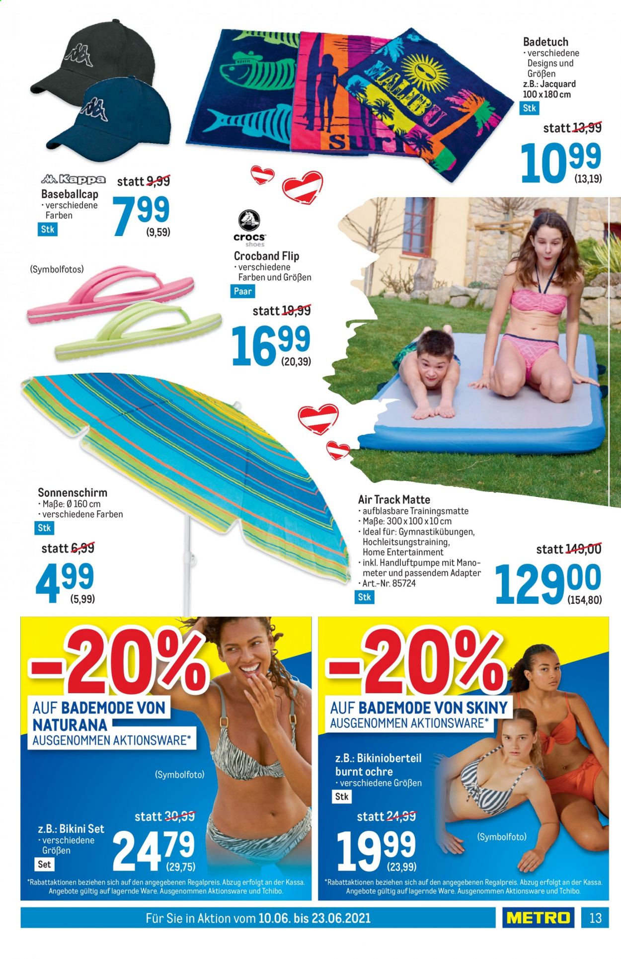 Angebote Metro - 10.6.2021 - 23.6.2021. Seite 13