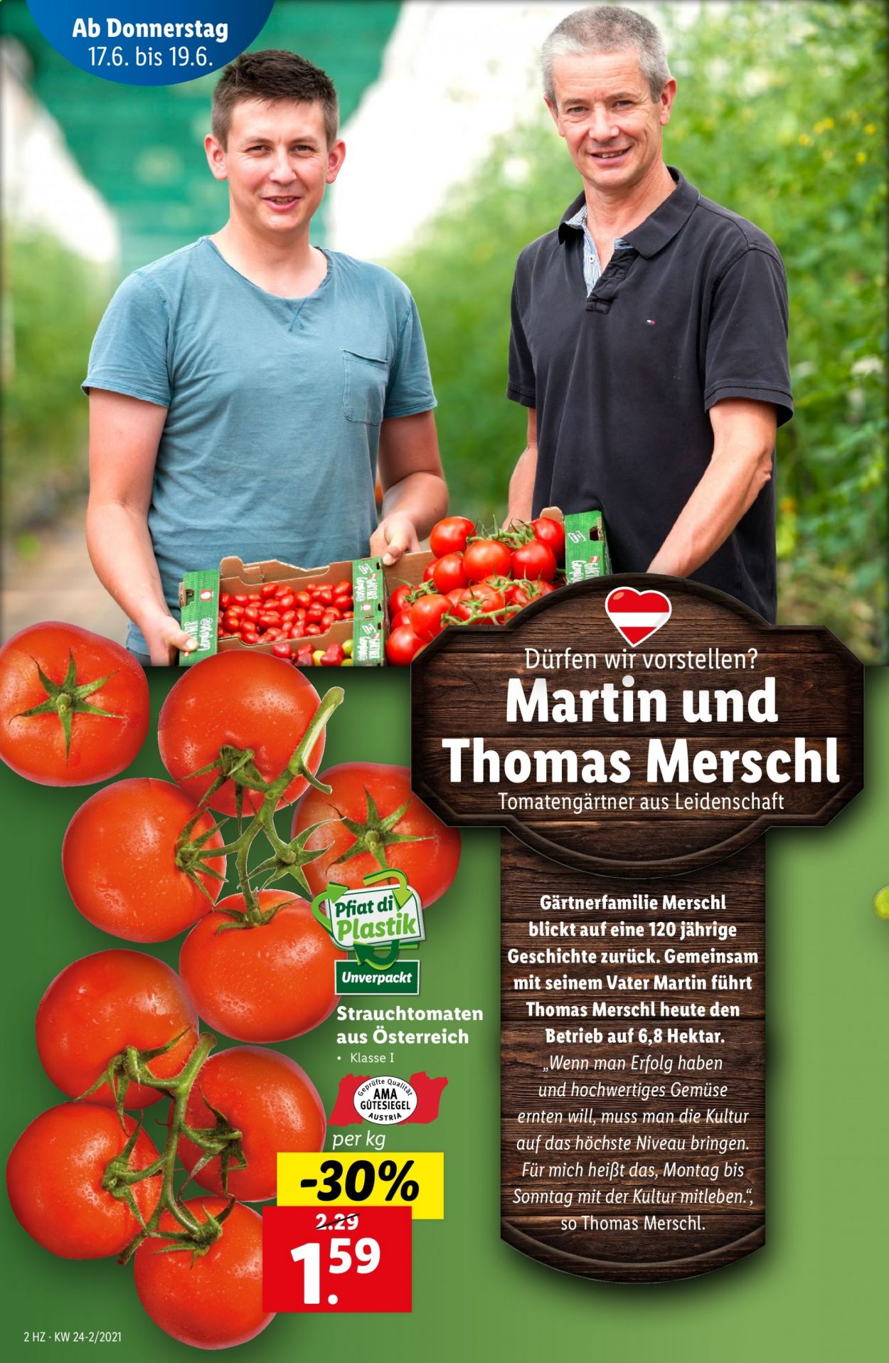 Angebote Lidl - 17.6.2021 - 23.6.2021. Seite 2