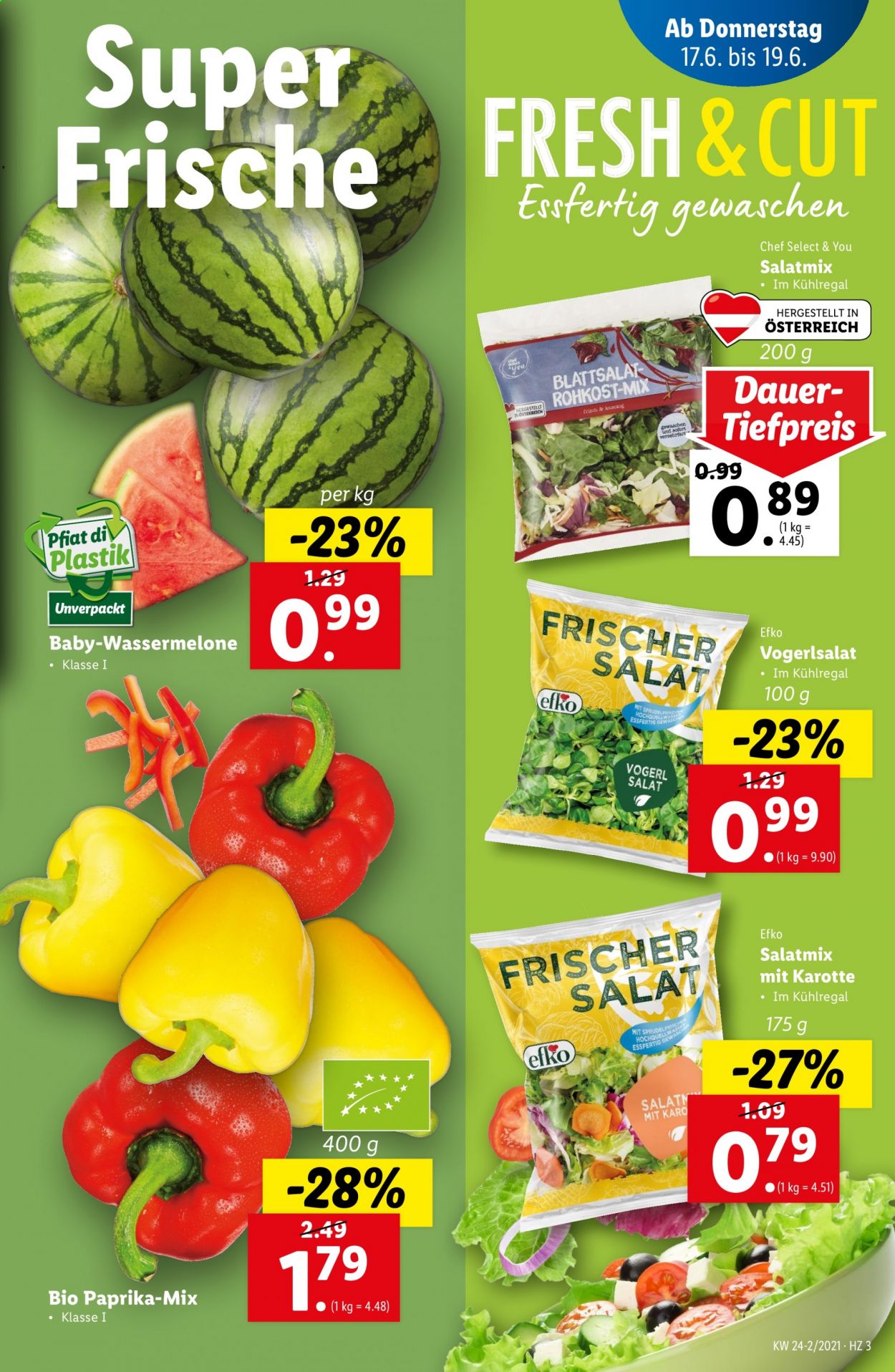 Angebote Lidl - 17.6.2021 - 23.6.2021. Seite 3