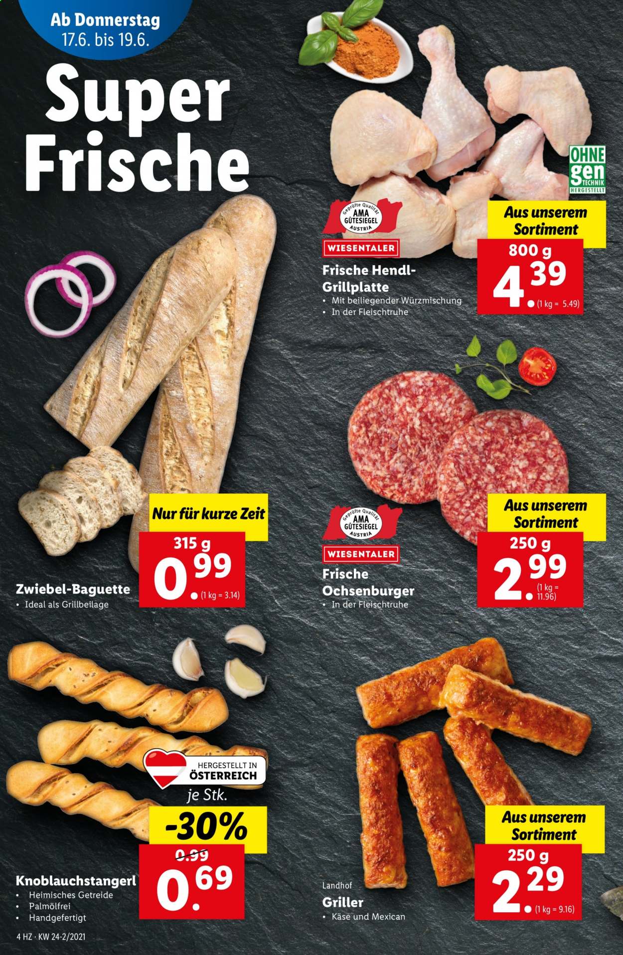 Angebote Lidl - 17.6.2021 - 23.6.2021. Seite 4