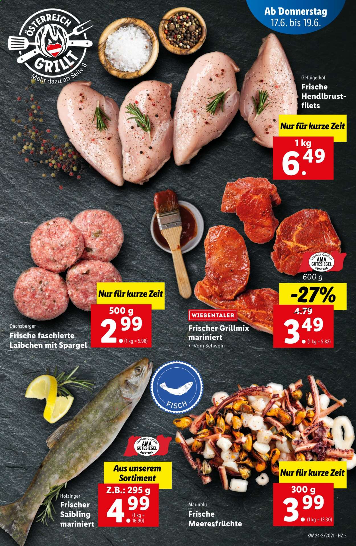 Angebote Lidl - 17.6.2021 - 23.6.2021. Seite 5