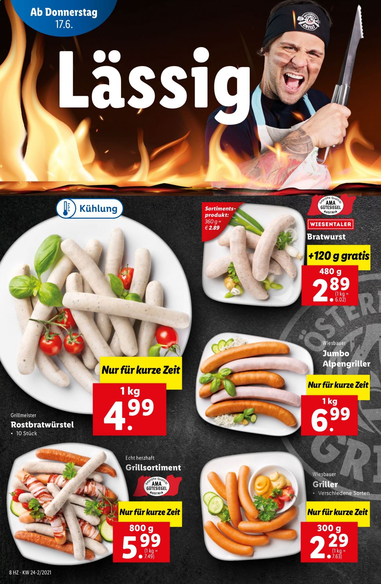 Angebote Lidl - 17.6.2021 - 23.6.2021. Seite 8