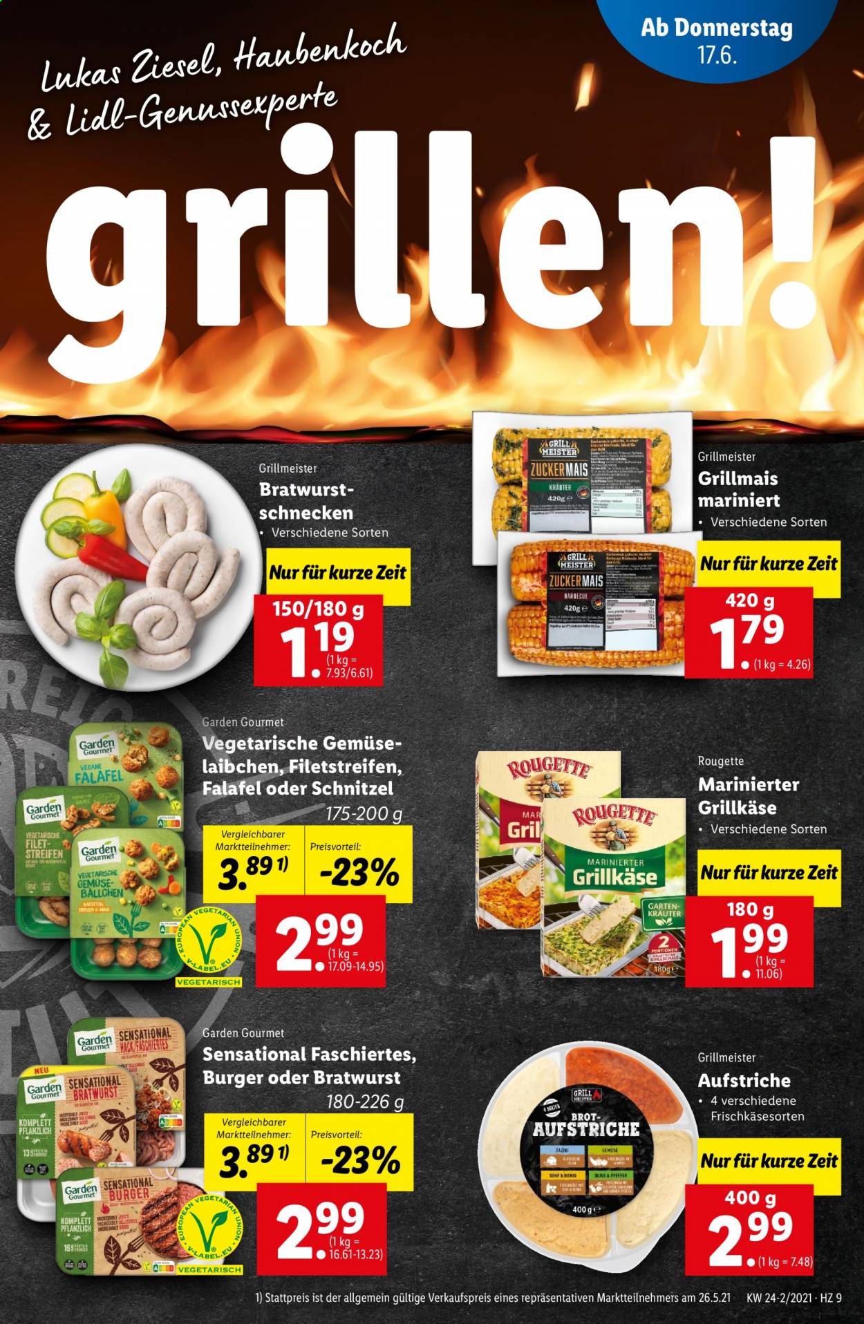 Angebote Lidl - 17.6.2021 - 23.6.2021. Seite 9
