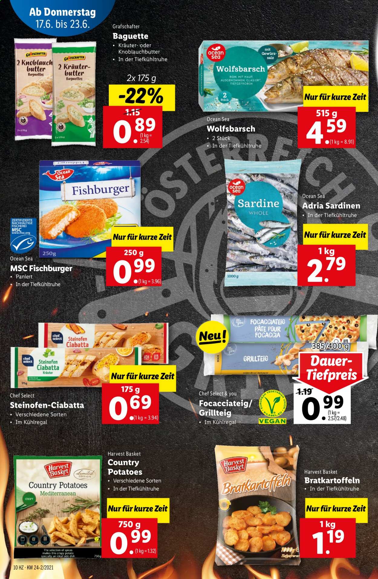 Angebote Lidl - 17.6.2021 - 23.6.2021. Seite 10